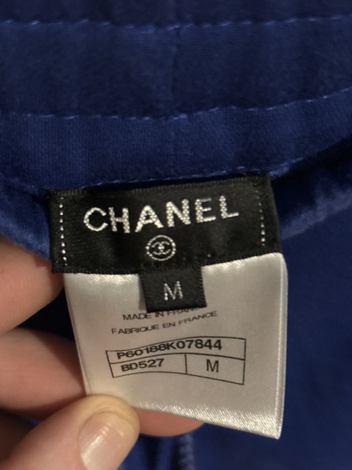 Chanel Chanel cashmere blend joggers with crochet patch Size 28" / US 6 / IT 42 - 2 Thumbnail