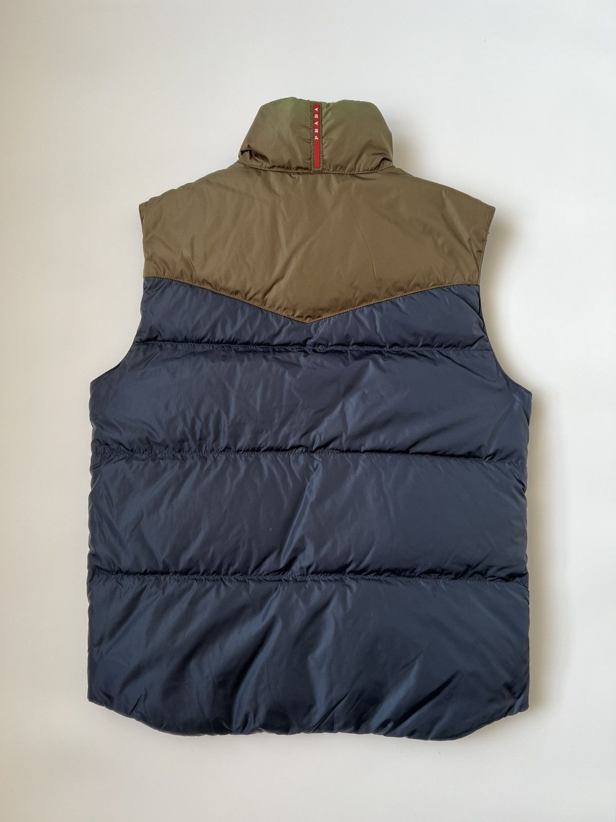 Prada Padded Re-Nylon Vest | Grailed