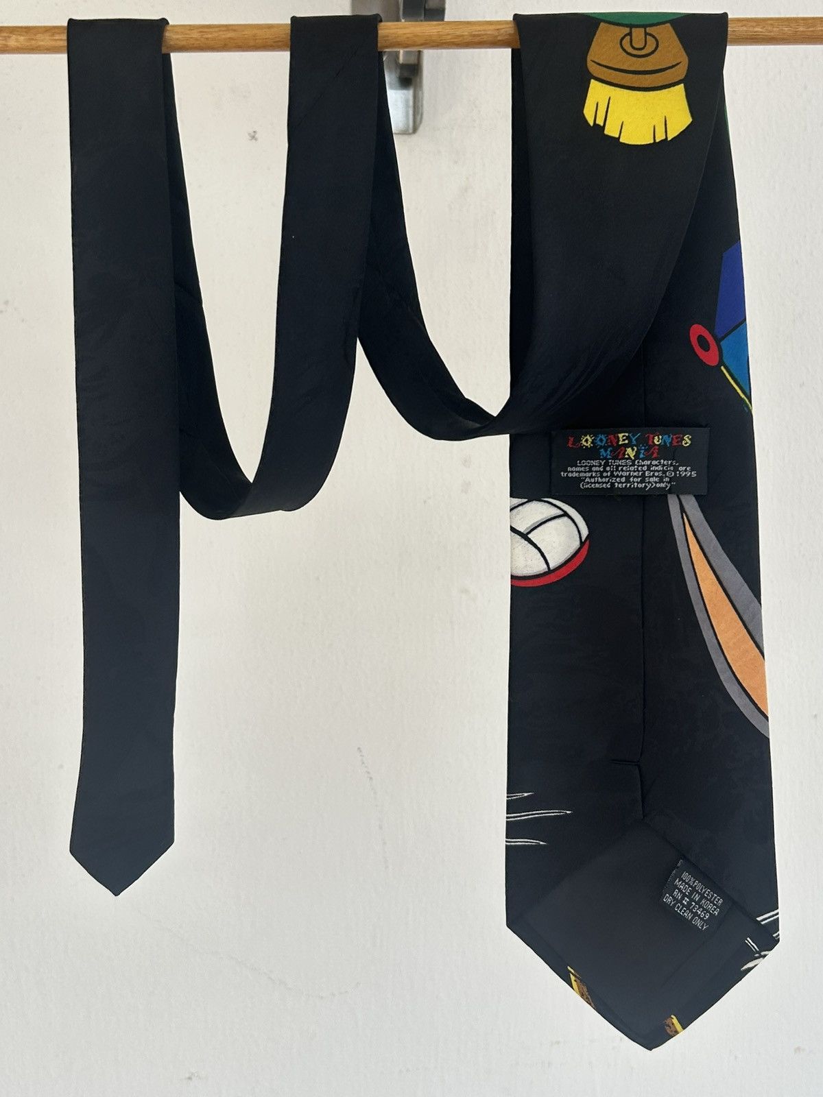 Other Looney Tunes 92’ Vintage Tie Size ONE SIZE - 2 Thumbnail