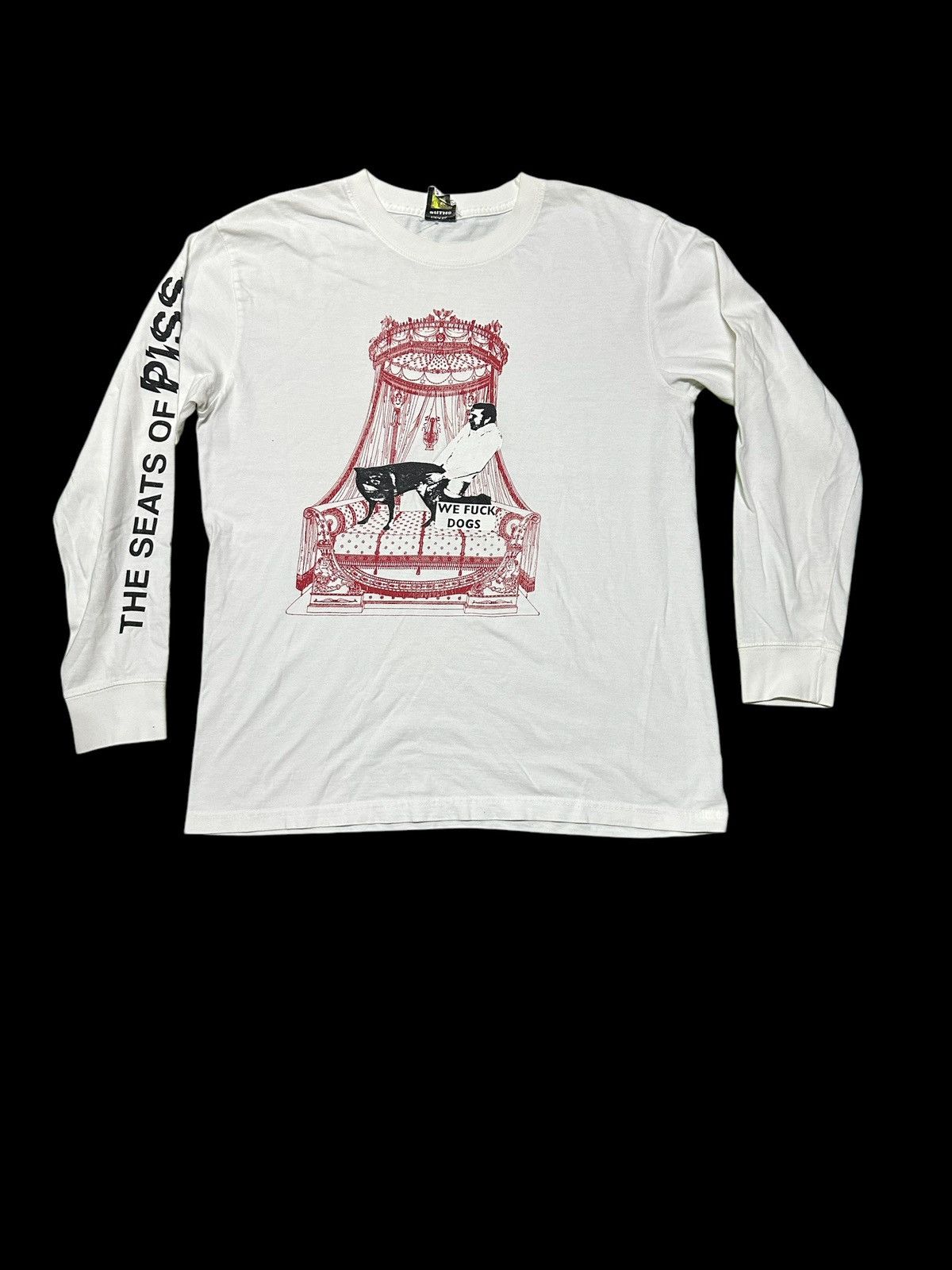 Fuck Art, Make Tees Stlth the seat of piss tee Size US L / EU 52-54 / 3 - 1 Thumbnail