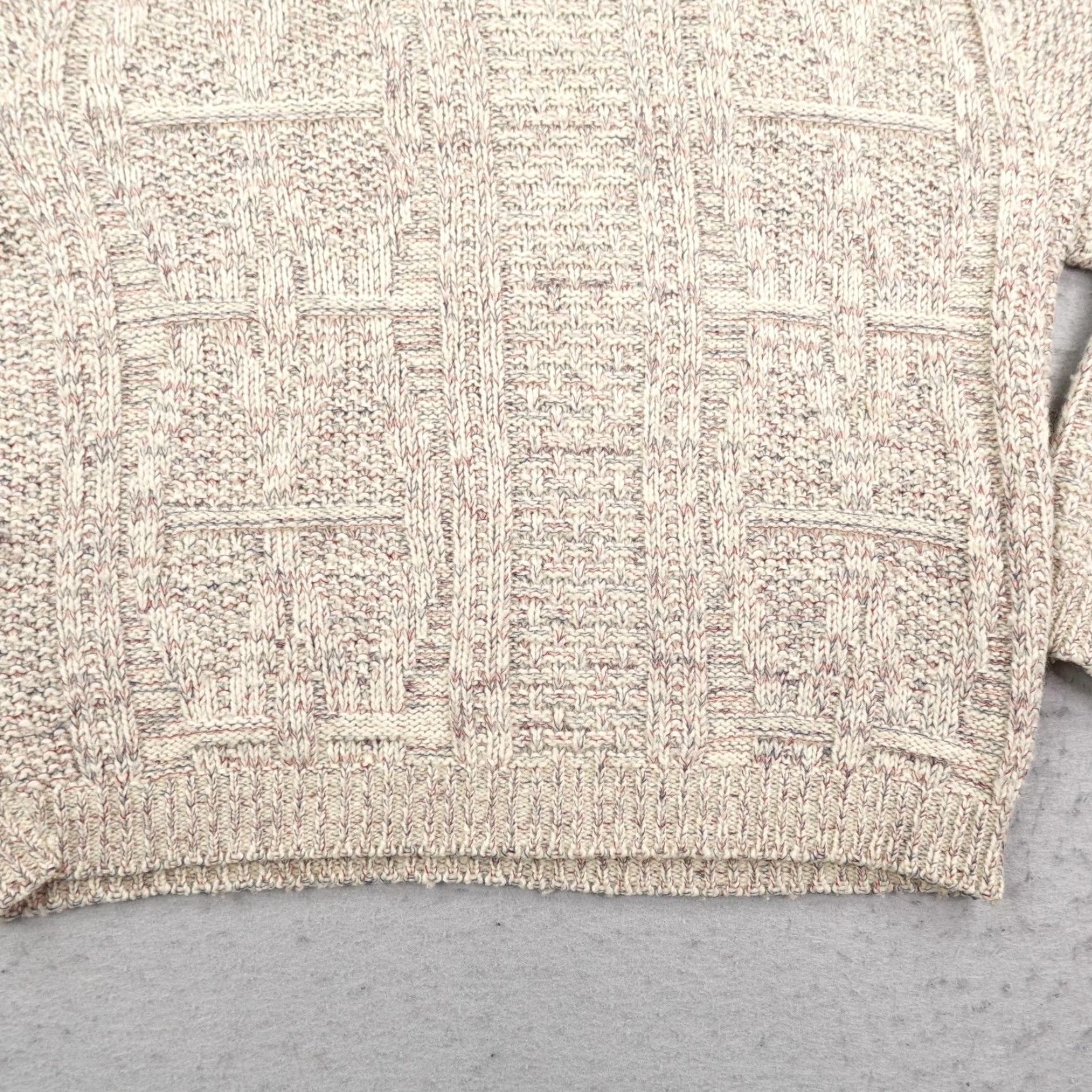 Vintage VINTAGE Marvin Knitting Mills Sweater Mens Medium Chunky Textured Wool Blend 60s Size US M / EU 48-50 / 2 - 3 Thumbnail