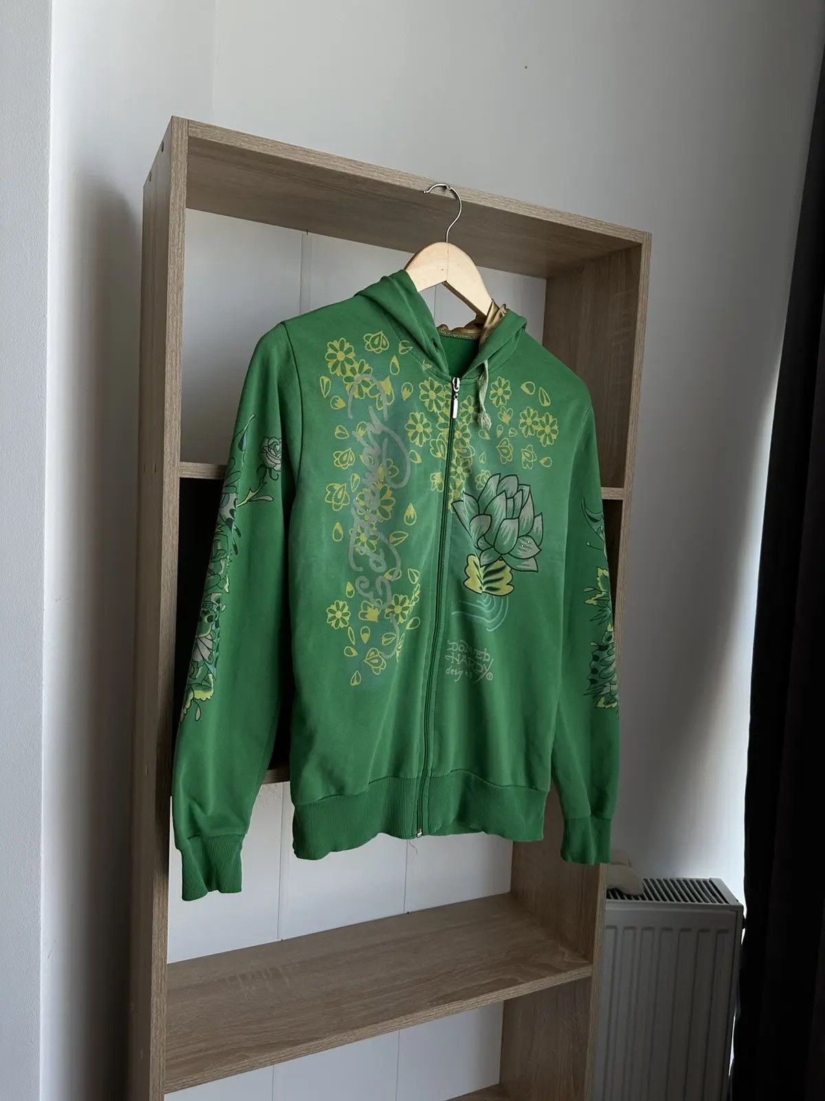 Christian Audigier × Ed Hardy × Vintage Vintage Ed Hardy Christian Audigier Hoodie Size US S / EU 44-46 / 1 - 2 Thumbnail