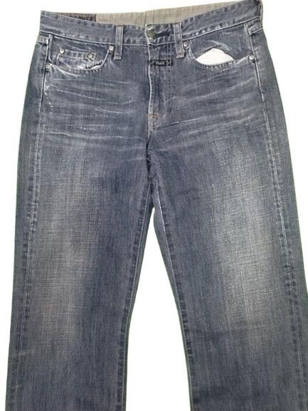 Japanese Brand × Marithe + Francois Girbaud × Vintage VINTAGE MARITHE FRANCOIS GIRBAUD JEANS DISTRESSED STYLE Size US 30 / EU 46 - 2 Thumbnail