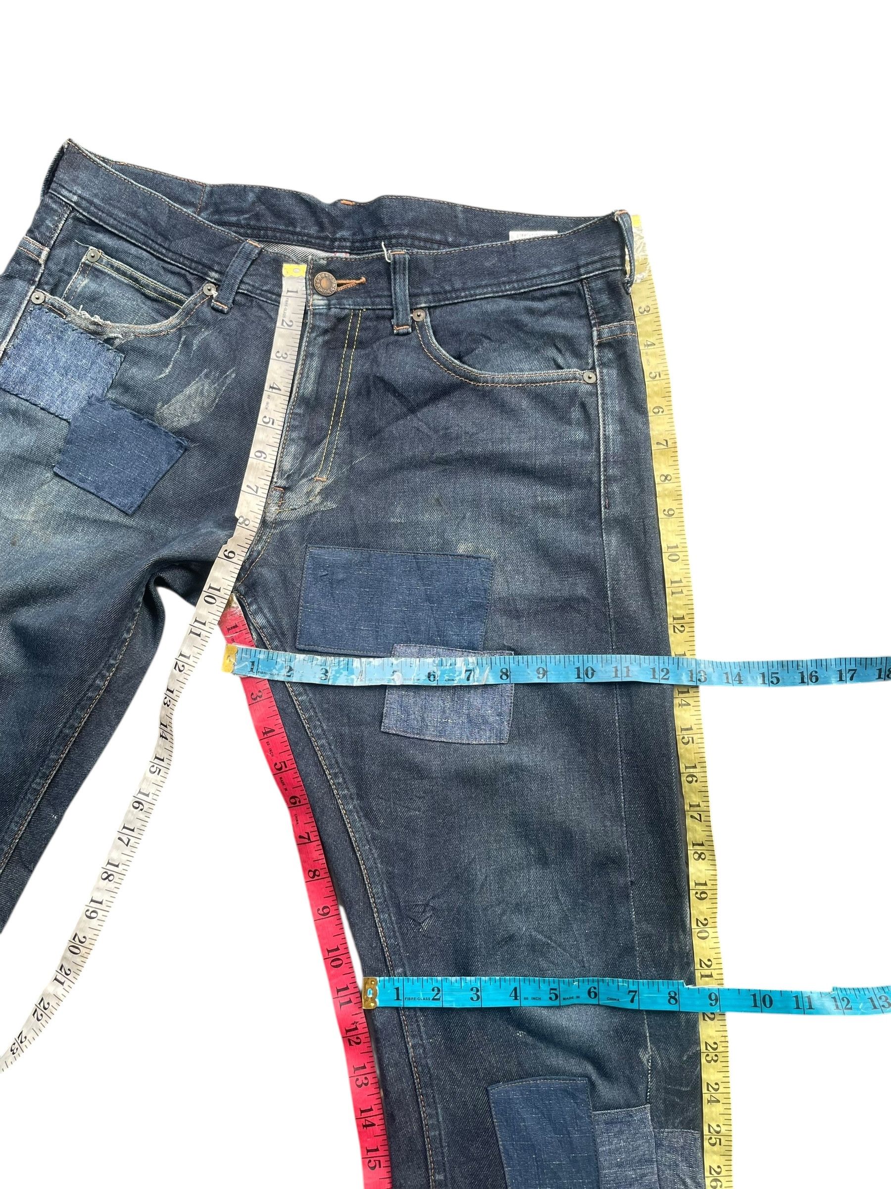 Japanese Brand Japan A.V.V Homme Selvedge Denim Size US 35 - 14 Thumbnail