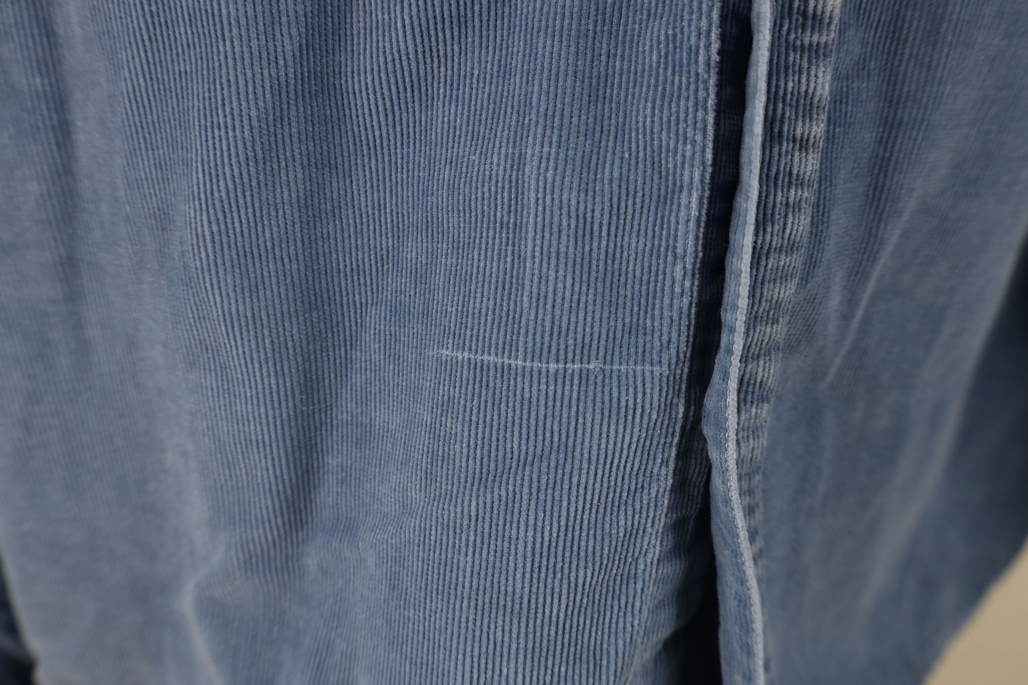 Levi's Vintage 80s 90s Levis Corduroy Military Bush Button Shirt Size US L / EU 52-54 / 3 - 4 Thumbnail