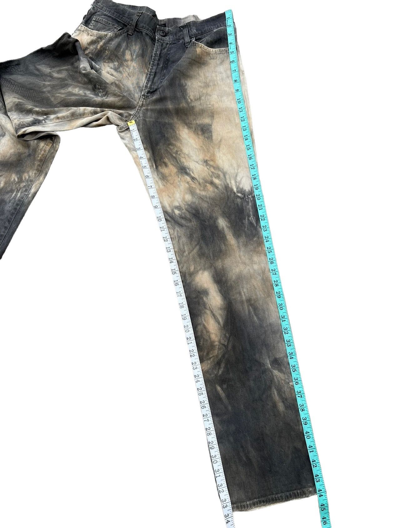 Spellbound Vintage Spellbound Japan Tie Dye Distressed Pant Size US 32 / EU 48 - 5 Thumbnail