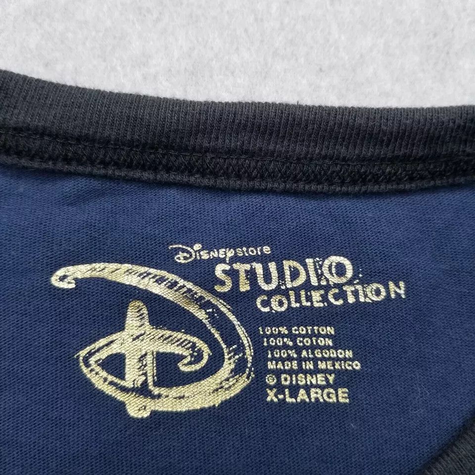 Mickey Mouse Mickey Mouse Shirt Mens XL Blue Disney Studio Collection Size US XL / EU 56 / 4 - 6 Thumbnail