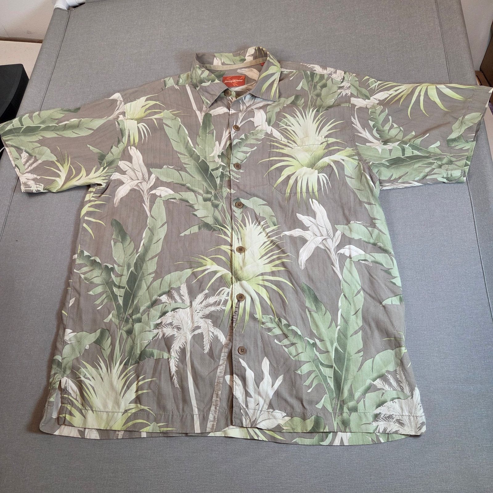 Tommy Bahama Tommy Bahama Relax Silk Camp Shirt L Size US L / EU 52-54 / 3 - 1 Thumbnail