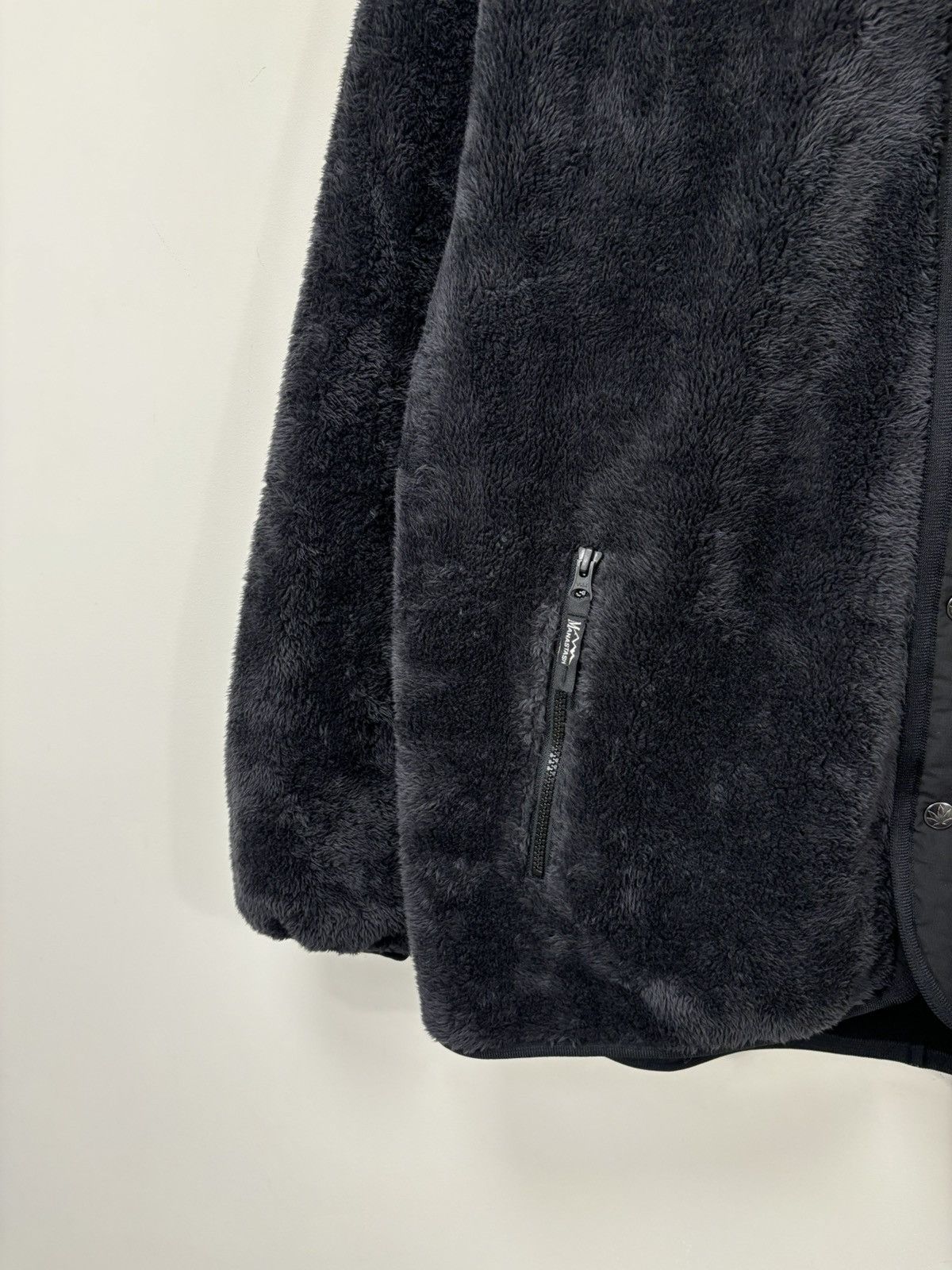 Manastash Manastash Bigfoot Jacket ‘23 Men’s Black Fleece Outdoor Size US M / EU 48-50 / 2 - 8 Thumbnail