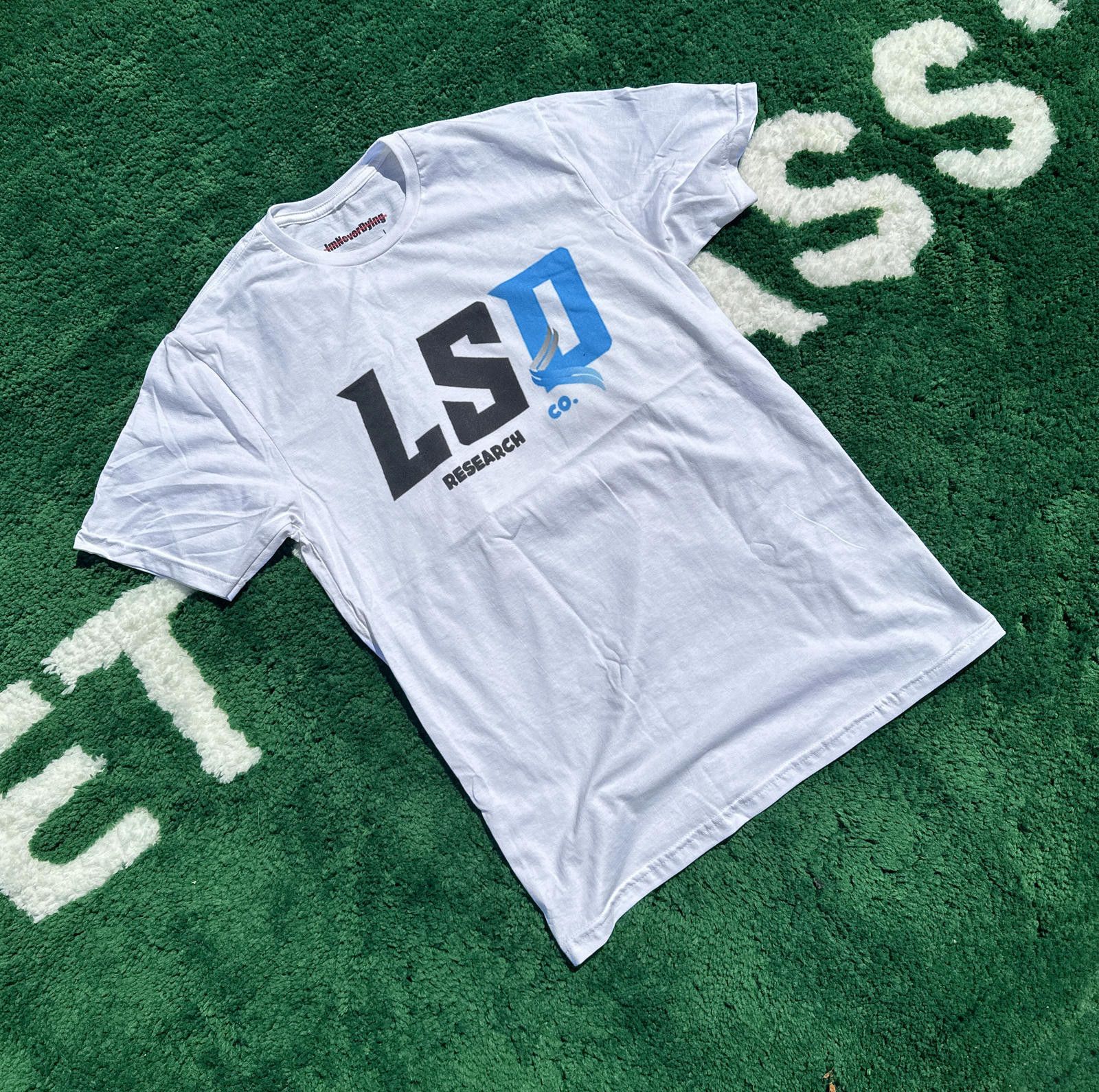 Japanese Brand LSD Research Tee White Size US M / EU 48-50 / 2 - 2 Thumbnail