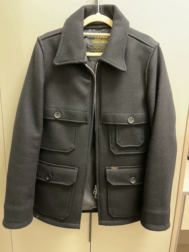 Iron Heart Iron heart Wool jacket 2501-Nextarrow Size US S / EU 44-46 / 1 - 1 Thumbnail