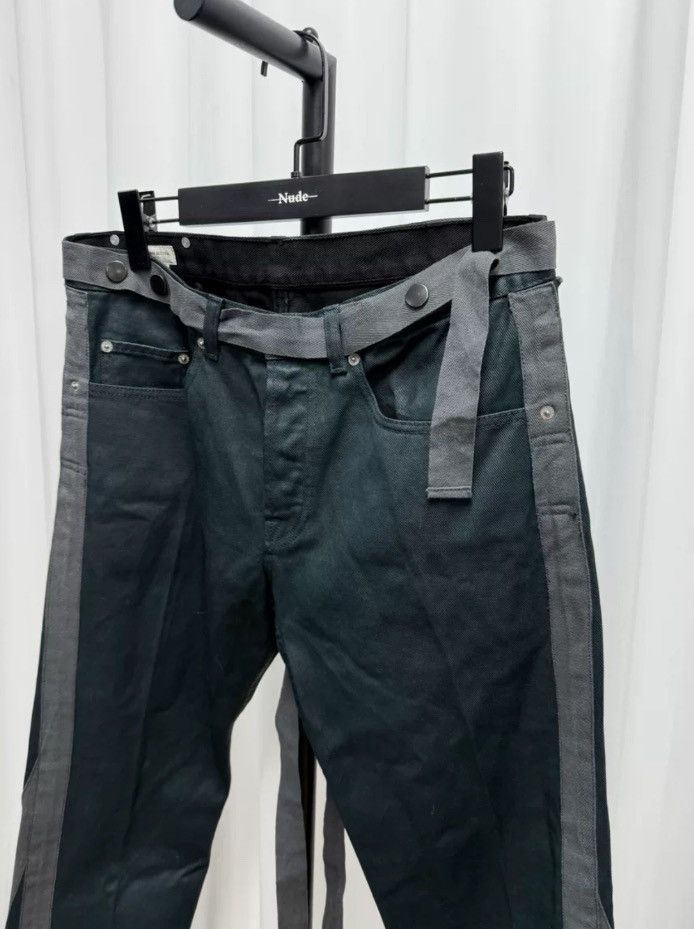 Dries Van Noten Dries van noten riveted straps 2412-Nextarrow Size US 31 - 3 Thumbnail