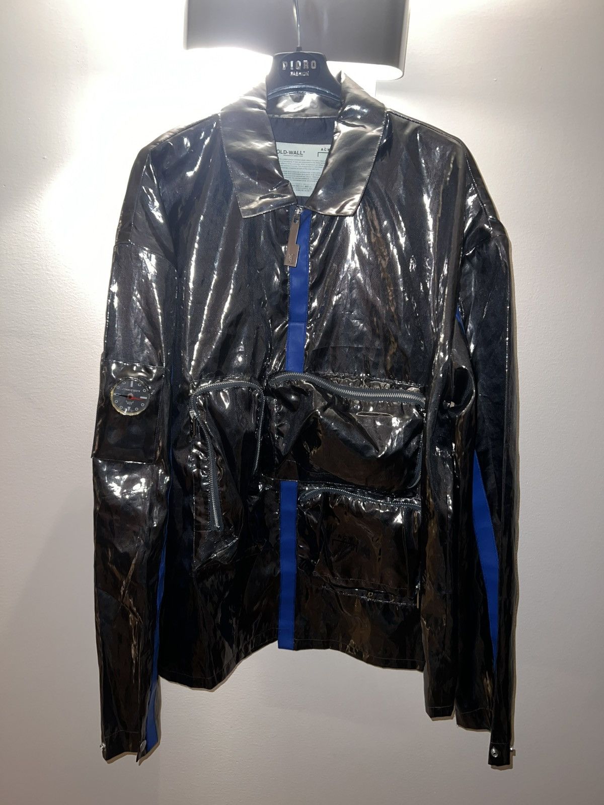 A-COLD-WALL* A-COLD-WALL* Metallic Multi-Zip Pocket Jacket Size US L / EU 52-54 / 3 - 1 Thumbnail