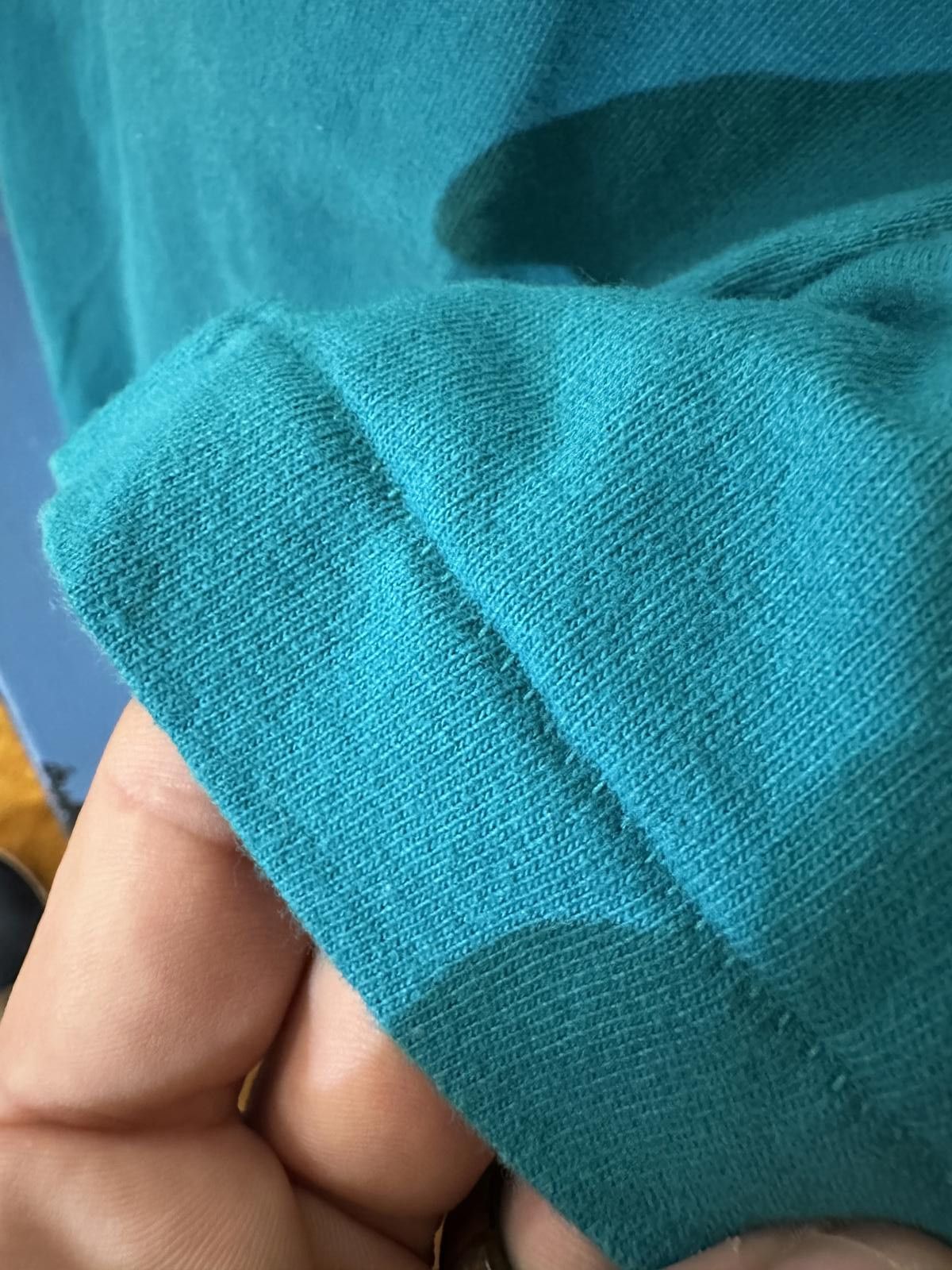 Fruit Of The Loom Fruit of the Loom Ladies' Casual T-Shirt in Teal - Size L Size US L / EU 52-54 / 3 - 3 Thumbnail