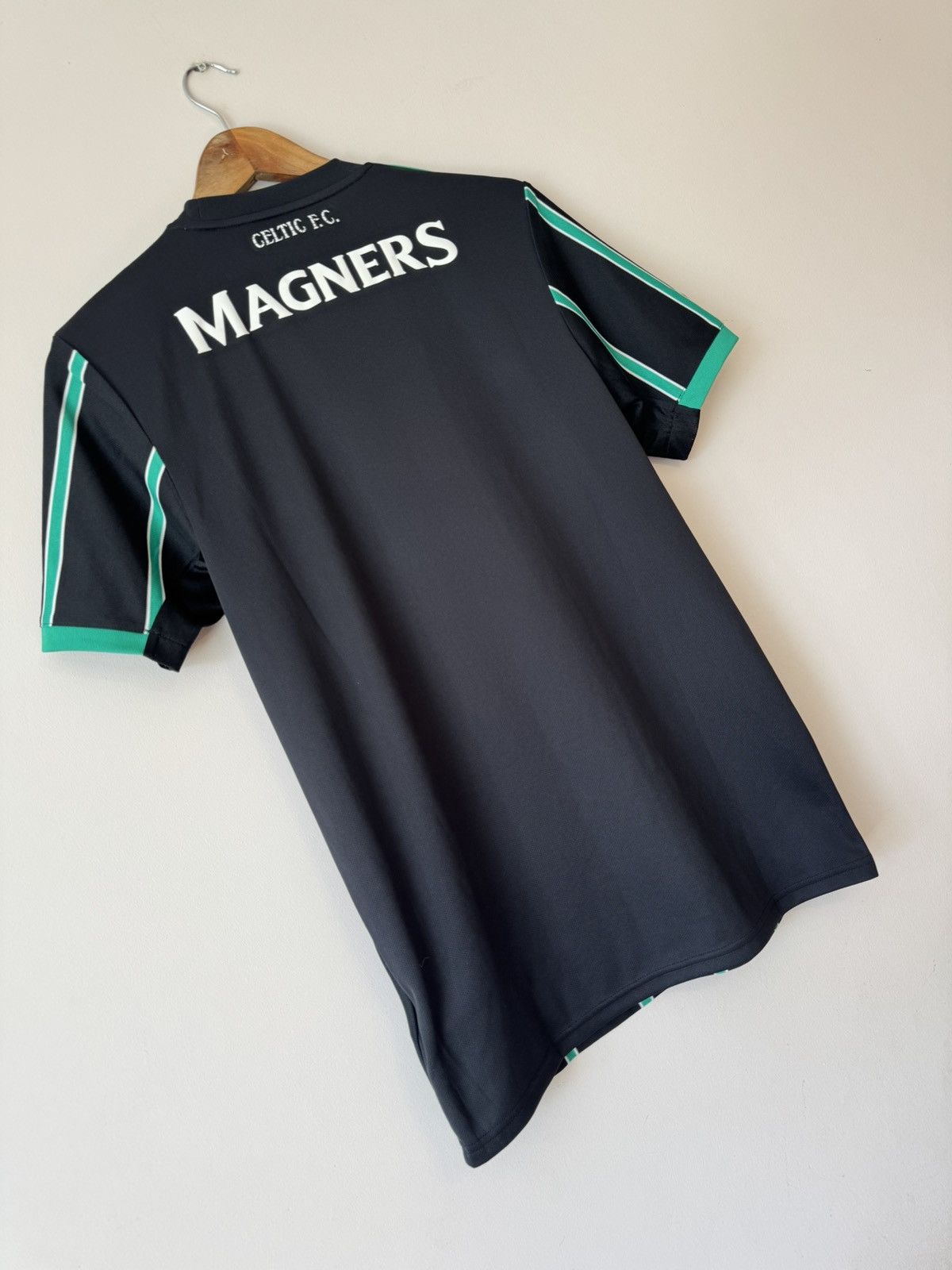 Adidas Celtic FC 2022-2023 Away Soccer Jersey Football Shirt Kit Size US S / EU 44-46 / 1 - 9 Thumbnail