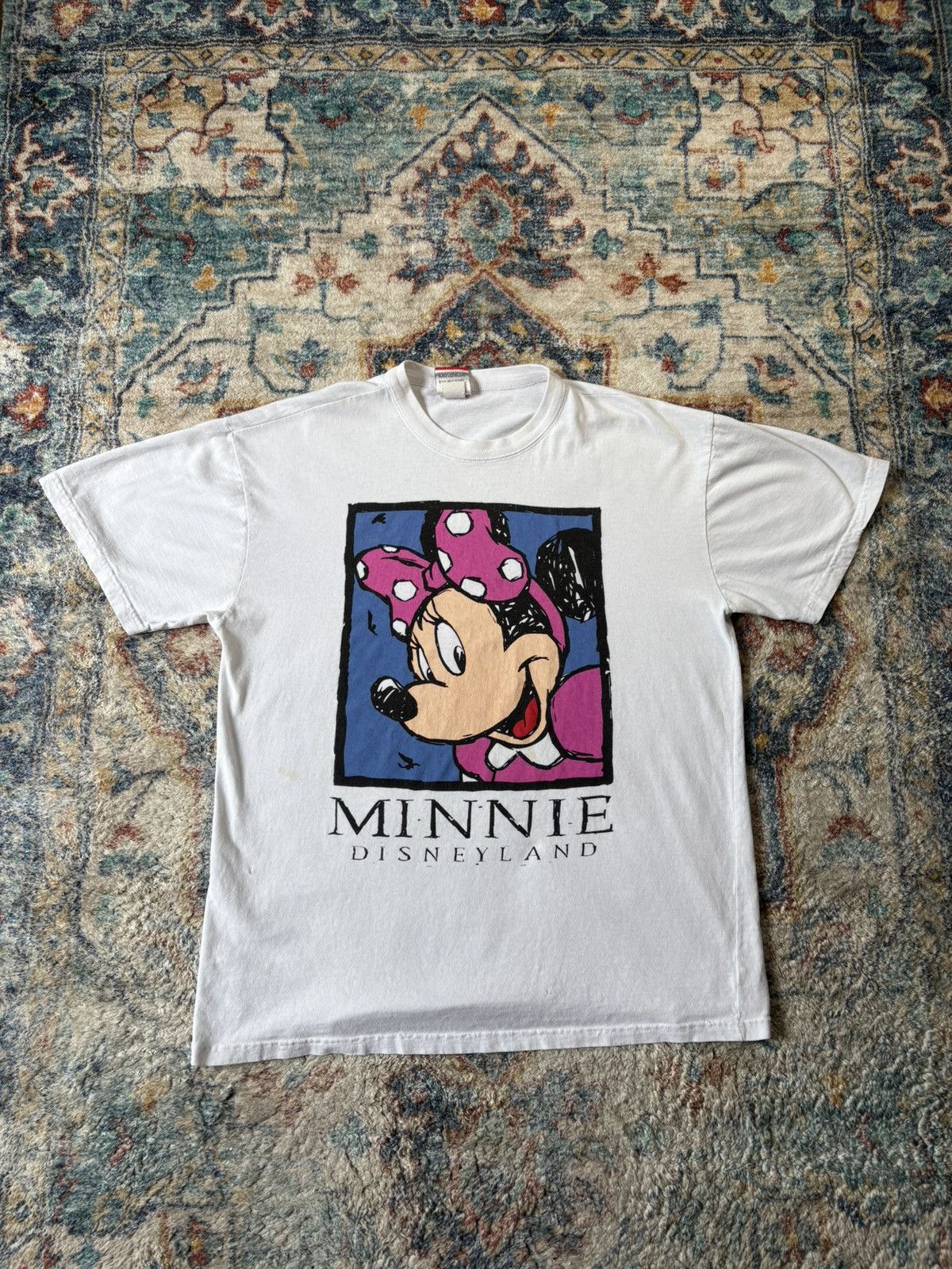 Disney Vintage Disney Minnie Mouse T-shirt Large Size US L / EU 52-54 / 3 - 1 Thumbnail