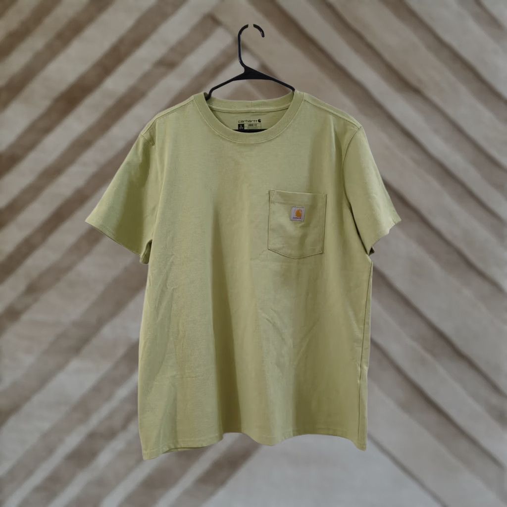 Carhartt Carhartt T-shirt Size L Tall Green Pocket Work Tee Men's Size US L / EU 52-54 / 3 - 1 Thumbnail