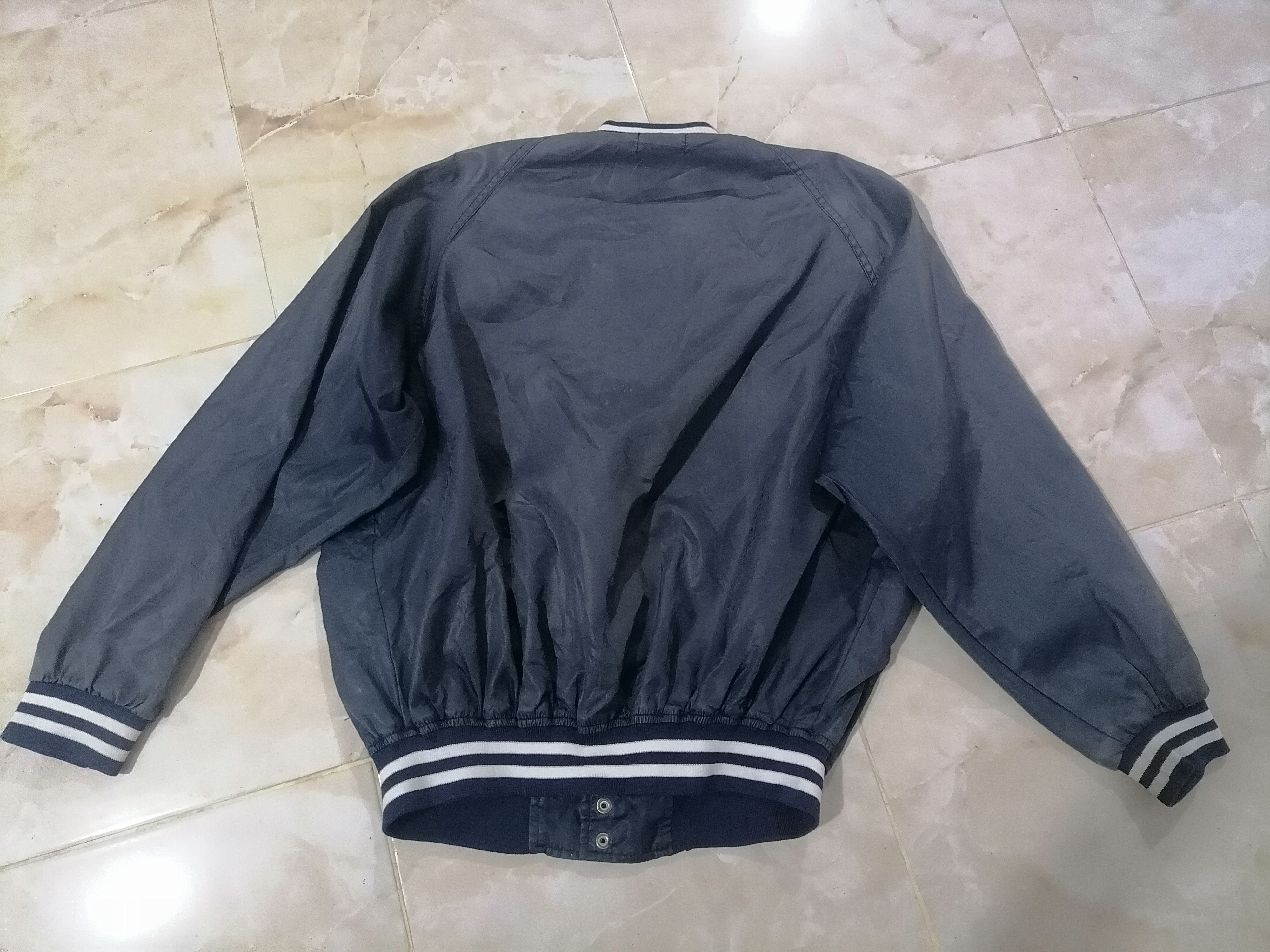 Vintage Vintage Suntory Boss Coffee Varsity Jacket Size US M / EU 48-50 / 2 - 2 Thumbnail