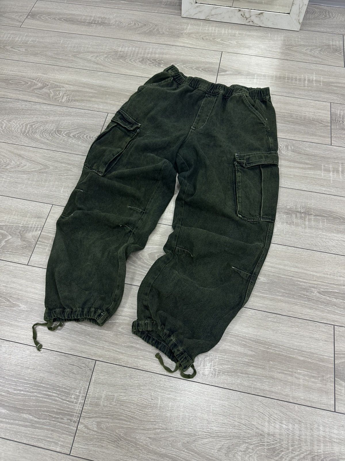 Japanese Brand Vintage Baggy Y2K Avant-Garde Pants If Six Was Nine Style Size US 32 / EU 48 - 3 Thumbnail