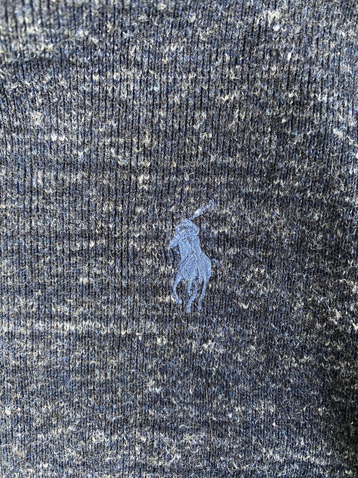 Polo Ralph Lauren Polo Ralph Lauren Heather Knit Jumper Size US M / EU 48-50 / 2 - 3 Thumbnail