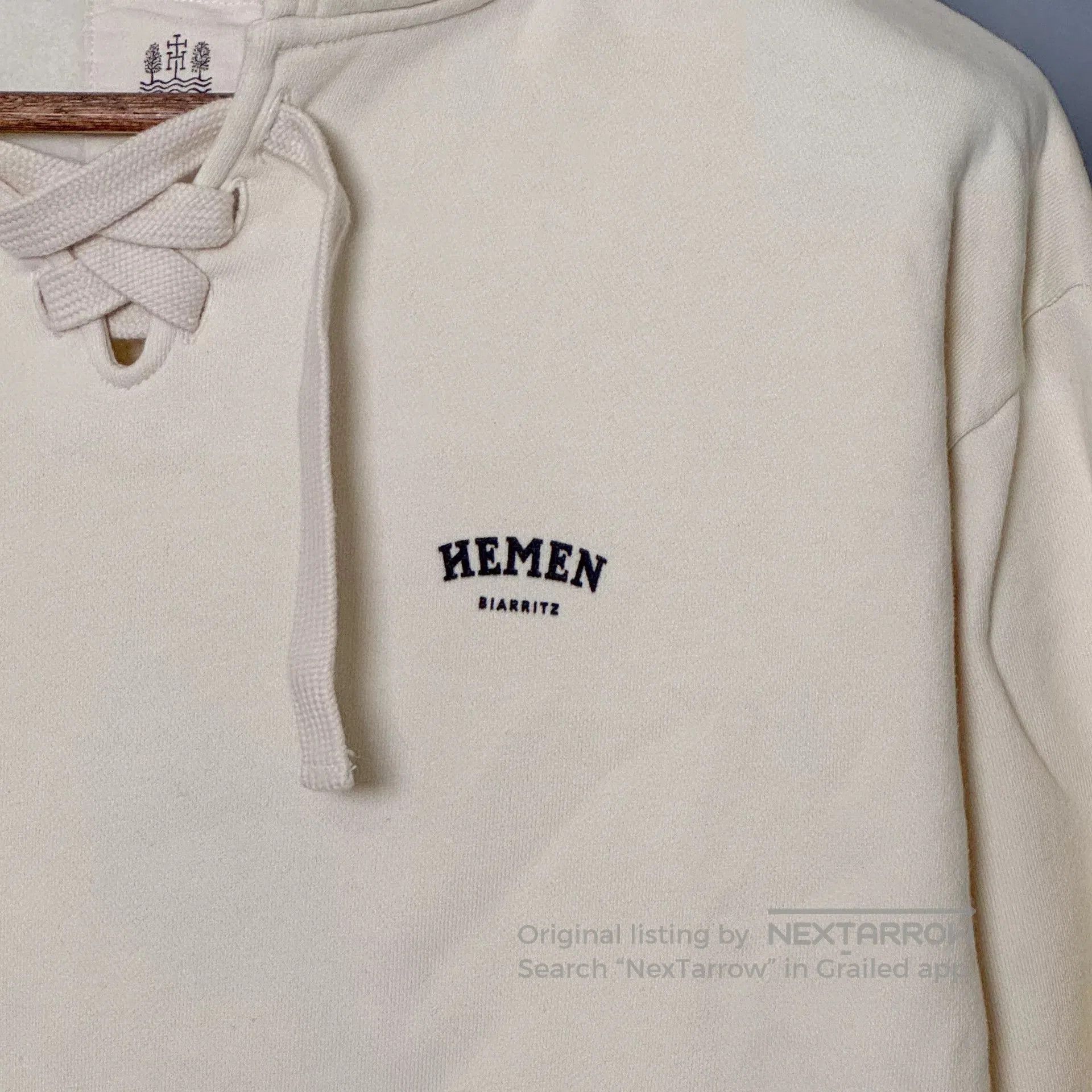 Other HEMEN New Beige S Size Hoodie. Size US S / EU 44-46 / 1 - 6 Thumbnail