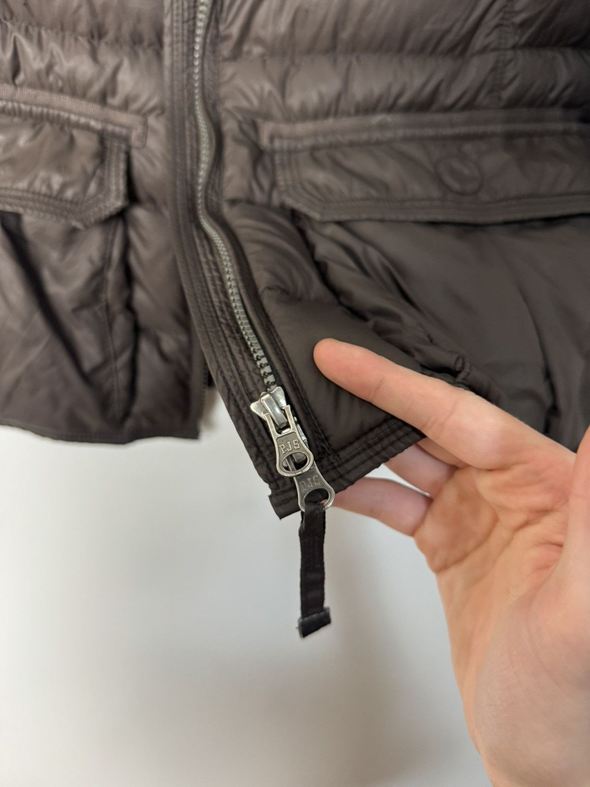 Parajumpers Parajumpers Super Lightweight Down Jacket Brown Size M / US 6-8 / IT 42-44 - 10 Thumbnail