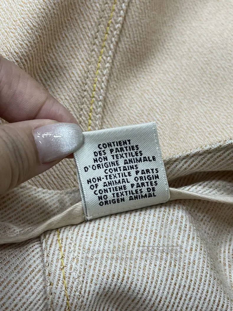 Hermes Hermes Double-breasted half skirt Size 24" / US 00 / IT 34 - 6 Thumbnail