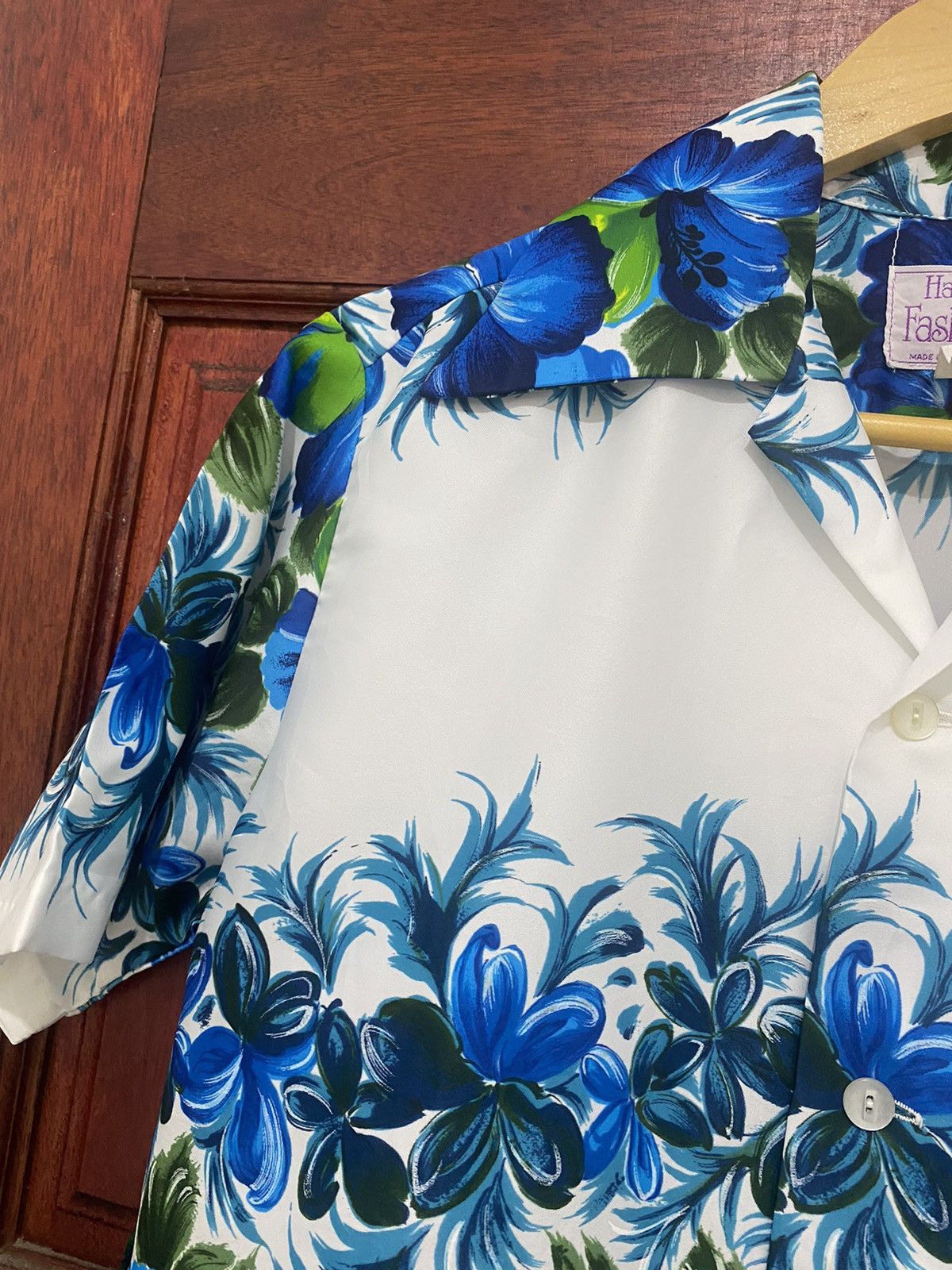 Other Vtg hawaiian hawaii Flora Shirt Button Up Size US S / EU 44-46 / 1 - 4 Thumbnail