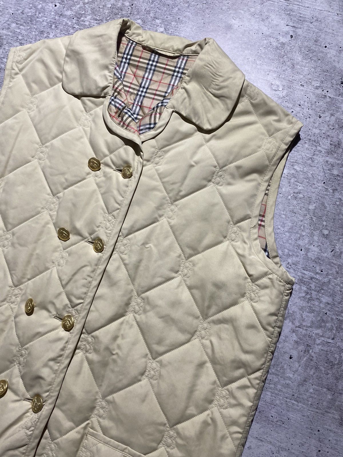 Burberry Burberry luxury monogram vest Size US L / EU 52-54 / 3 - 5 Thumbnail