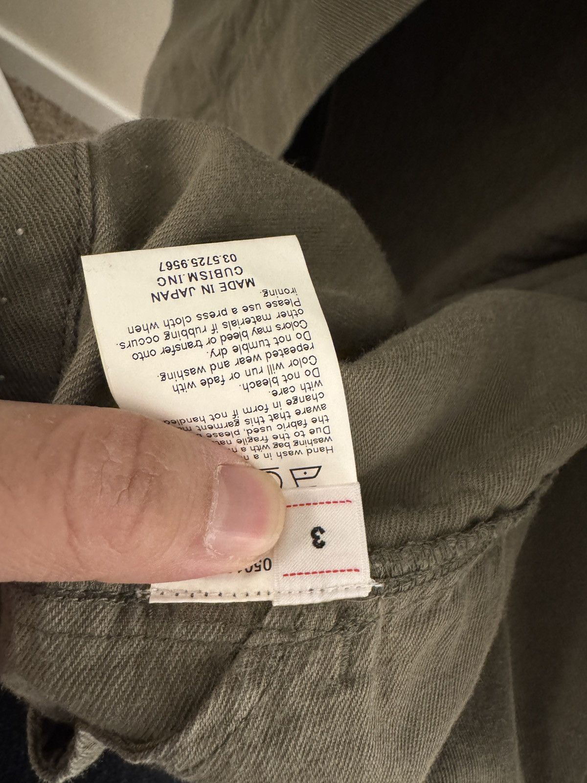 Visvim Visvim sanjuro kimono jacket size 3/large Size US L / EU 52-54 / 3 - 7 Thumbnail