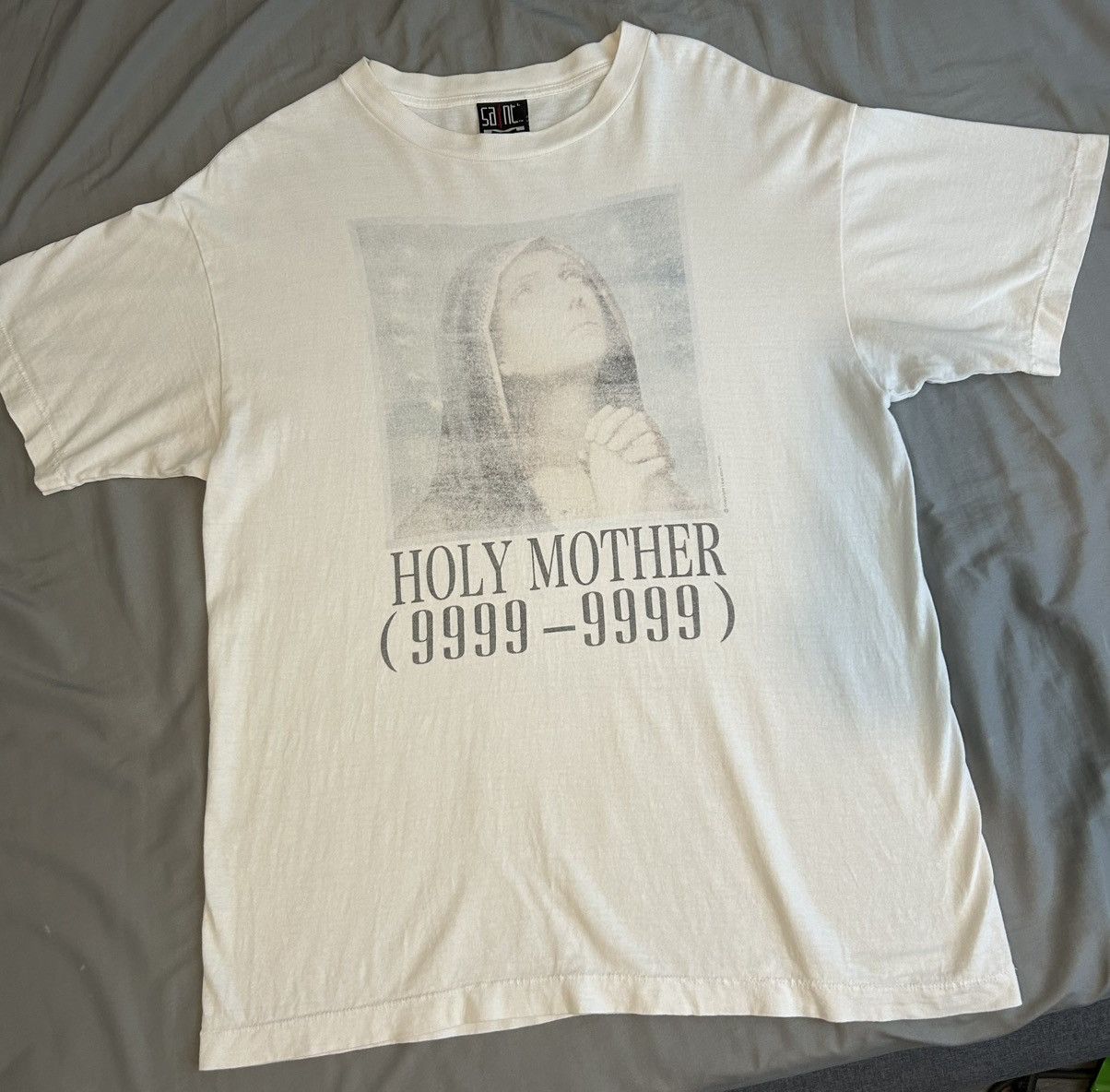 Saint Michael Saint Mxxxxxx Holy Mother T-Shirt | Grailed