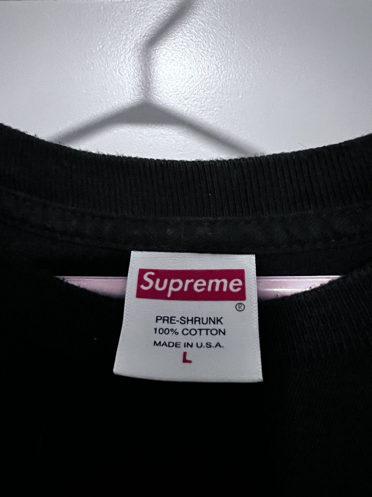 Supreme SUPREME RATM T-shirt S/S 18 Size US L / EU 52-54 / 3 - 3 Thumbnail