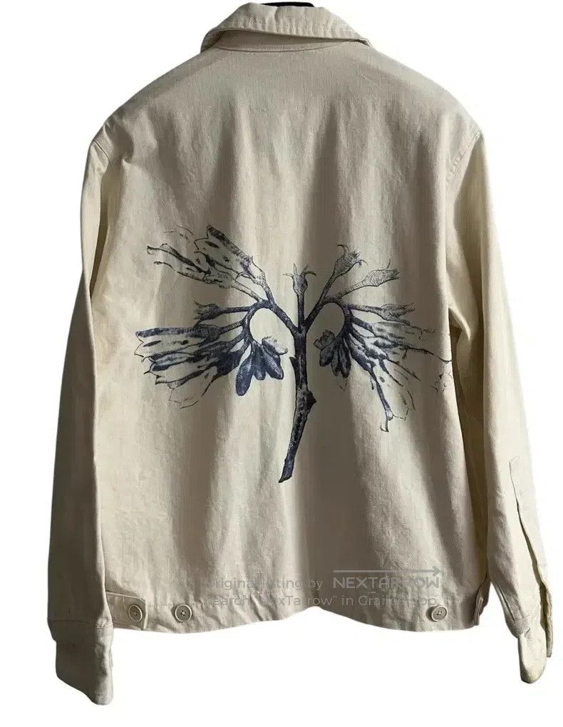 Jil Sander Jil Sander size 44 Floral Printed Cone Sleeve Cotton Jacket Size US S / EU 44-46 / 1 - 1 Thumbnail
