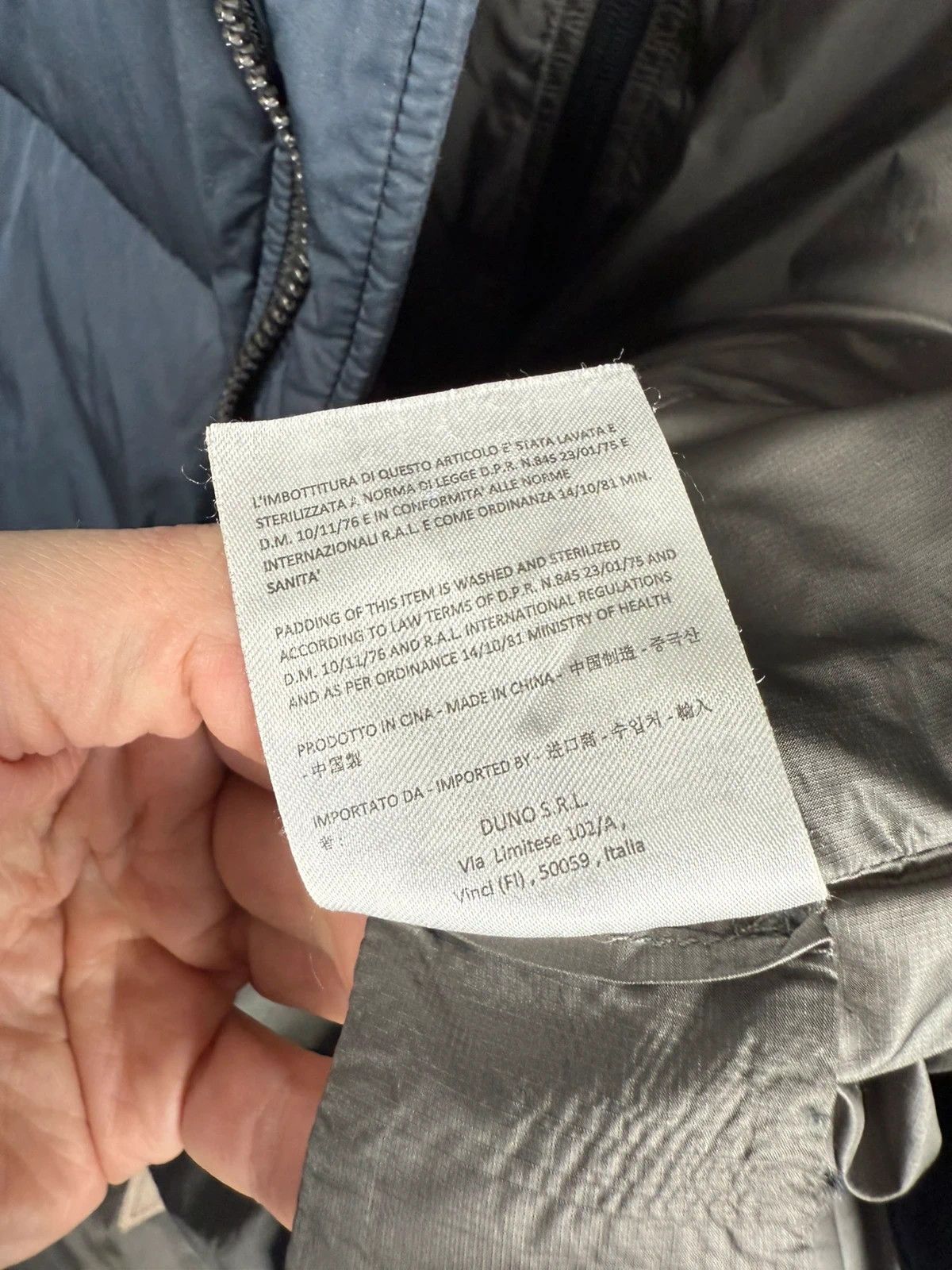 Other Duno Italy Puffer Down Jacket Packable Men size 50 Size US M / EU 48-50 / 2 - 19 Thumbnail