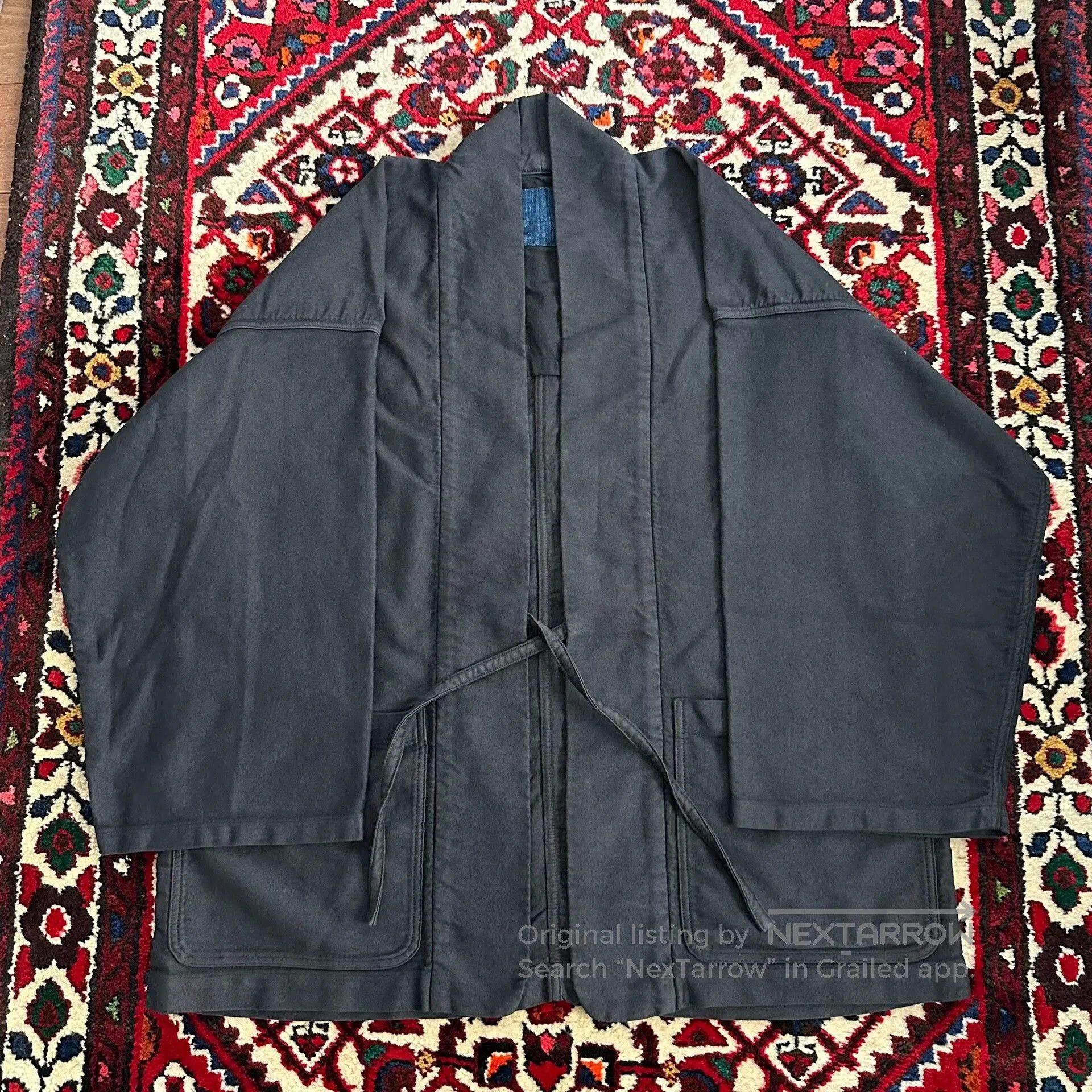 Visvim visvim kiyari jacket in vintage style. Size US S / EU 44-46 / 1 - 1 Thumbnail