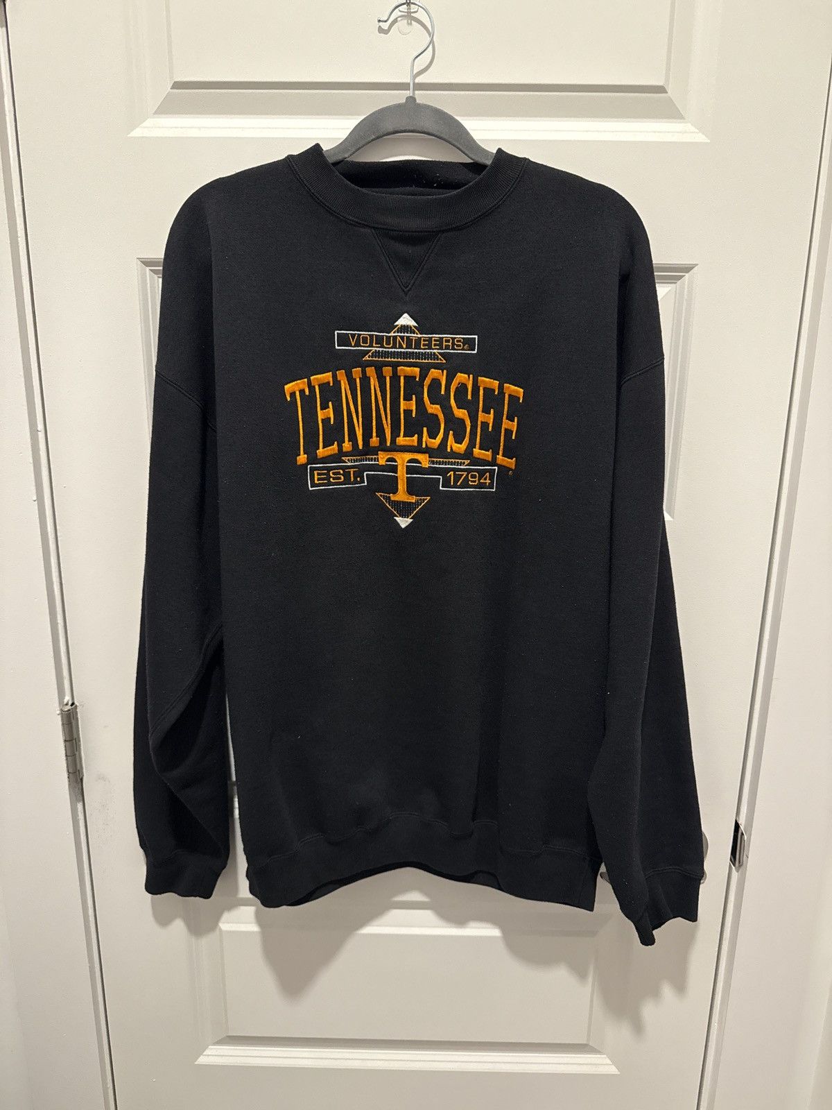 Vintage Vintage 90s University of Tennessee Crewneck Large Size US L / EU 52-54 / 3 - 1 Thumbnail