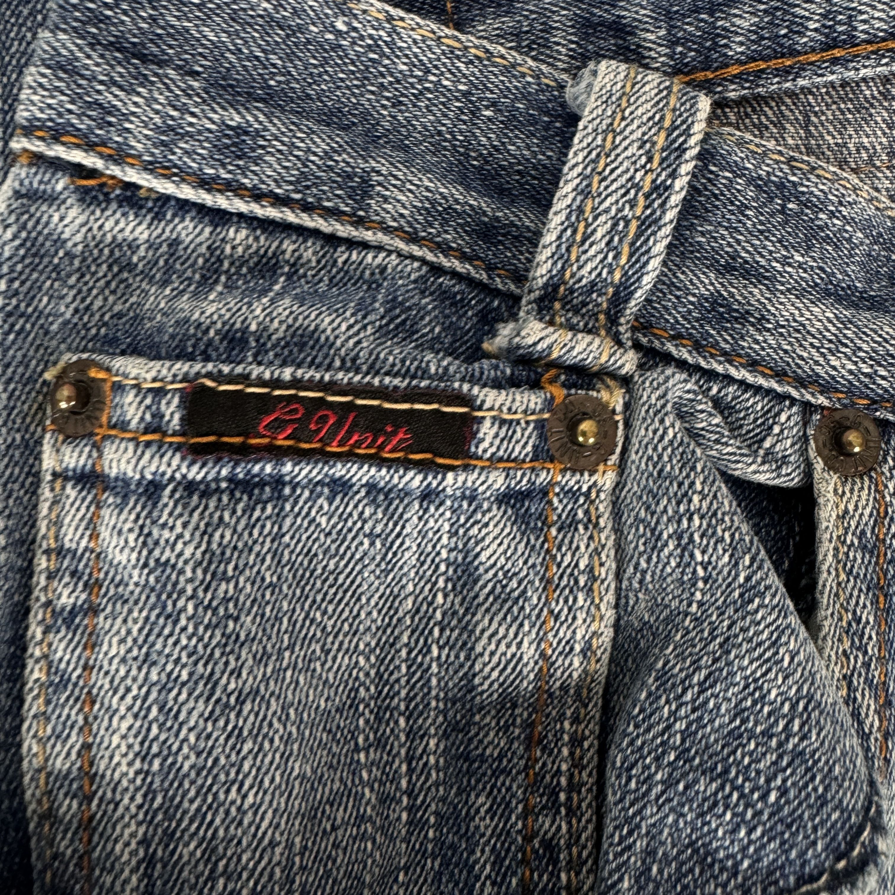 G-Unit G-Unit Marijuana Leaf Embroideries Hip Hop Jorts Size US 34 / EU 50 - 6 Thumbnail