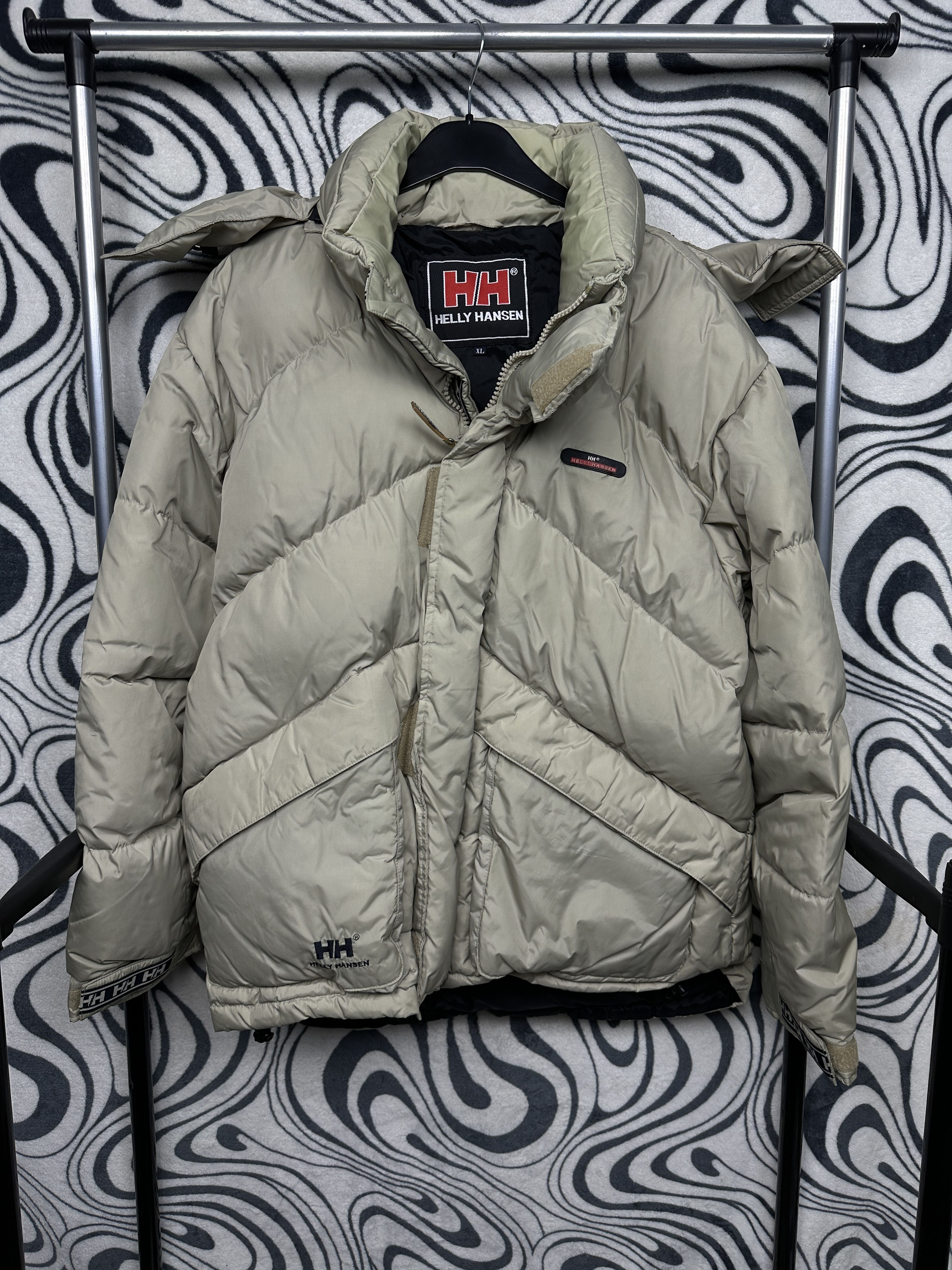 Helly Hansen Helly Hansen 90s Vintage Mens Down Puffer Jacket Size US XL / EU 56 / 4 - 1 Thumbnail