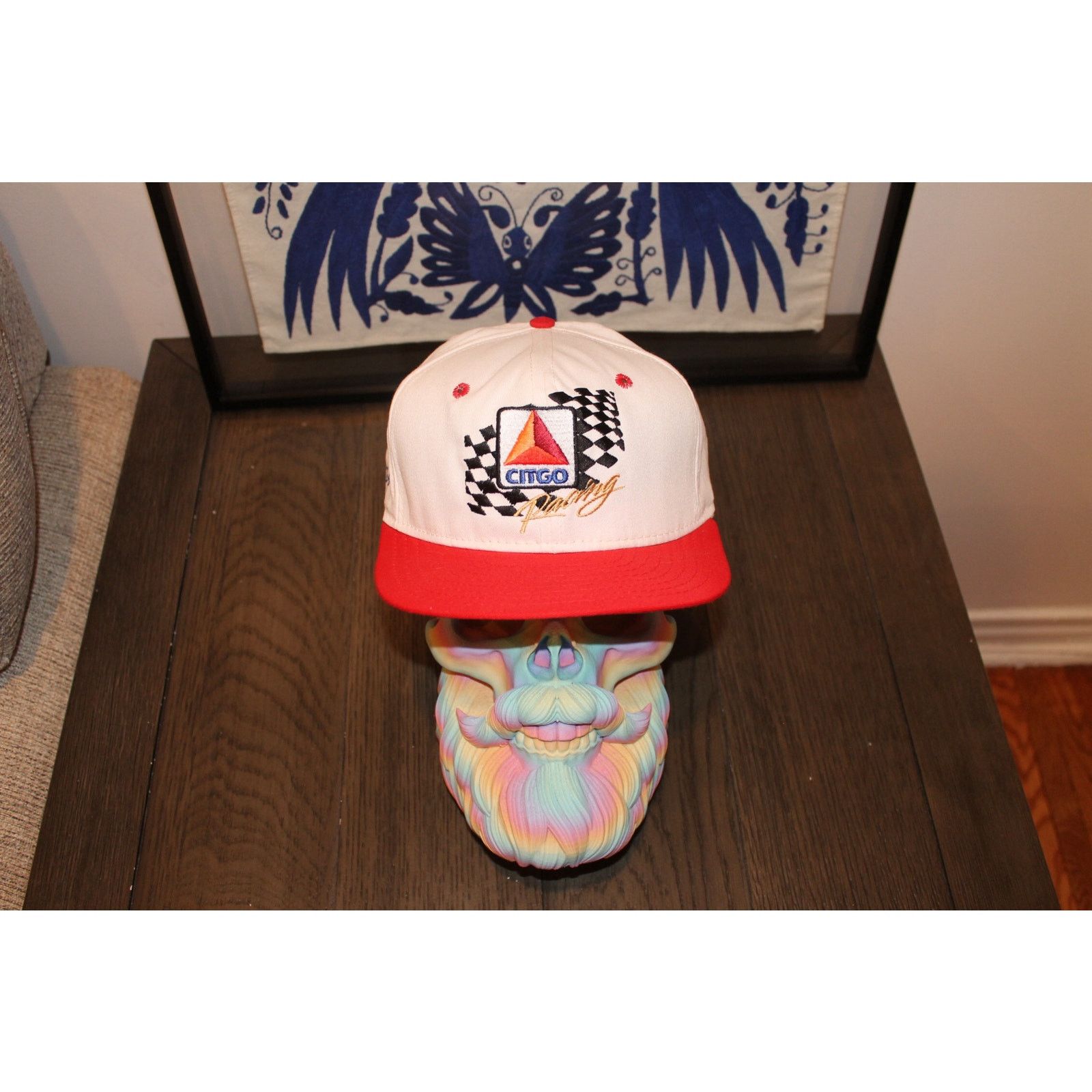 NASCAR Citgo Racing Vintage Snapback Size ONE SIZE - 2 Thumbnail
