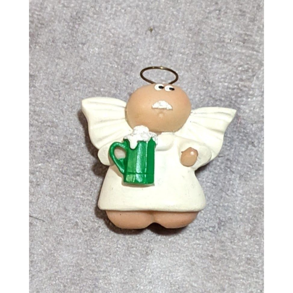 Other Vintage Kirk Hot Cocoa Drinking Angel Brooch Size ONE SIZE - 4 Thumbnail