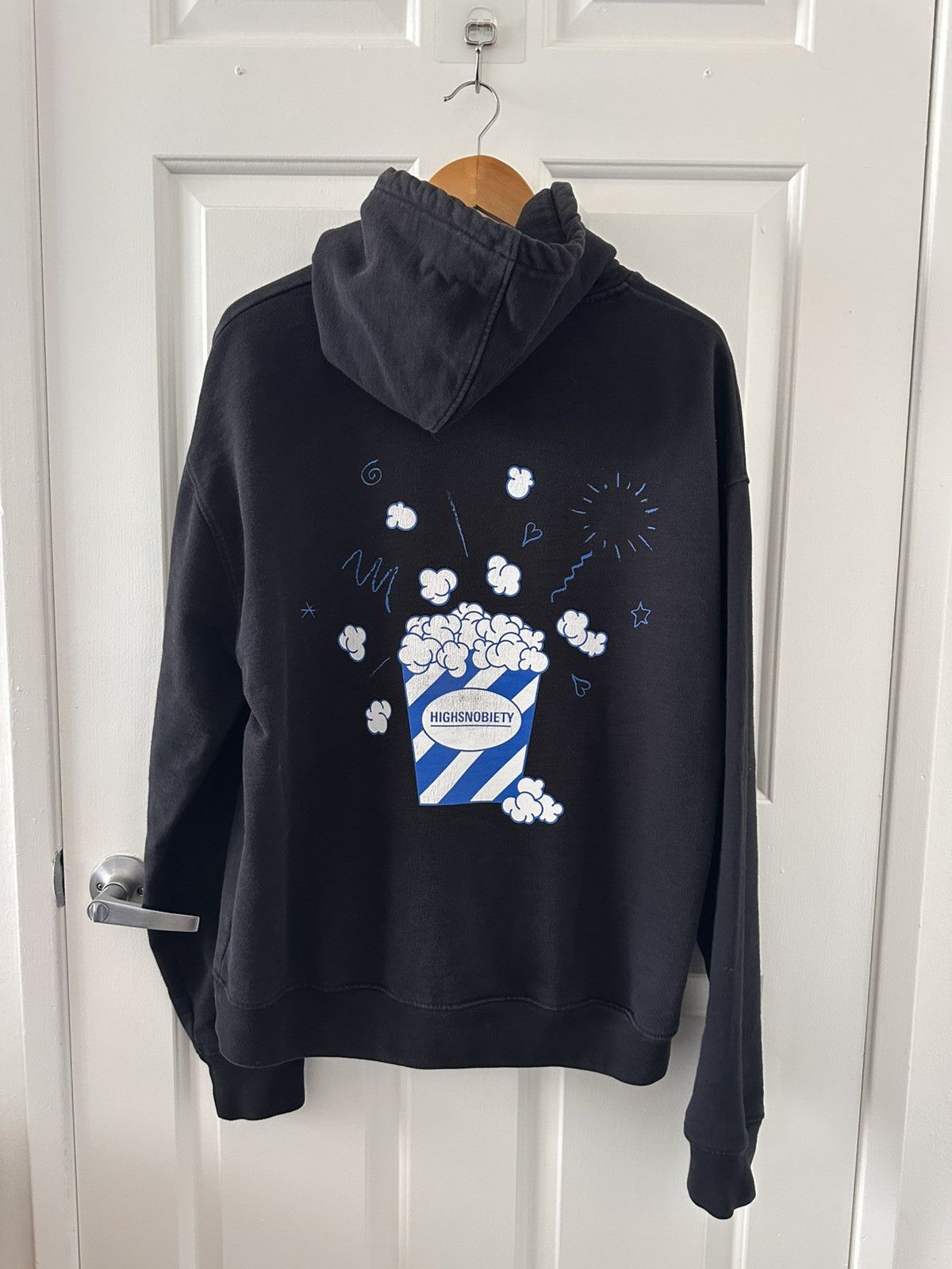 Colette × Highsnobiety Popcorn Hoodie Black 2020 Size US L / EU 52-54 / 3 - 5 Thumbnail