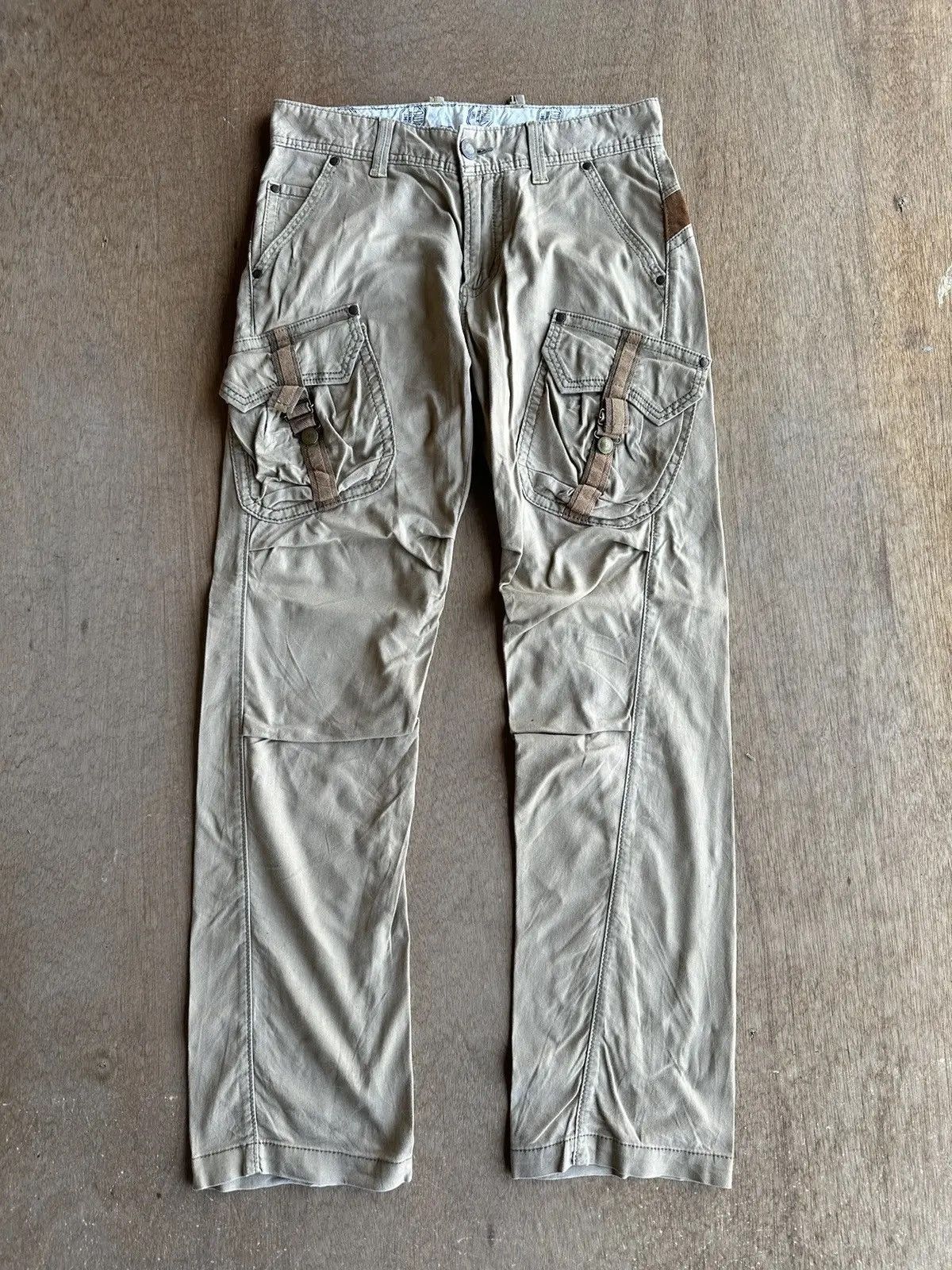 Tornado Mart Vintage EDWIN Curve/Banana Legs Trousers Pants W31 L31 Size US 31 - 1 Thumbnail