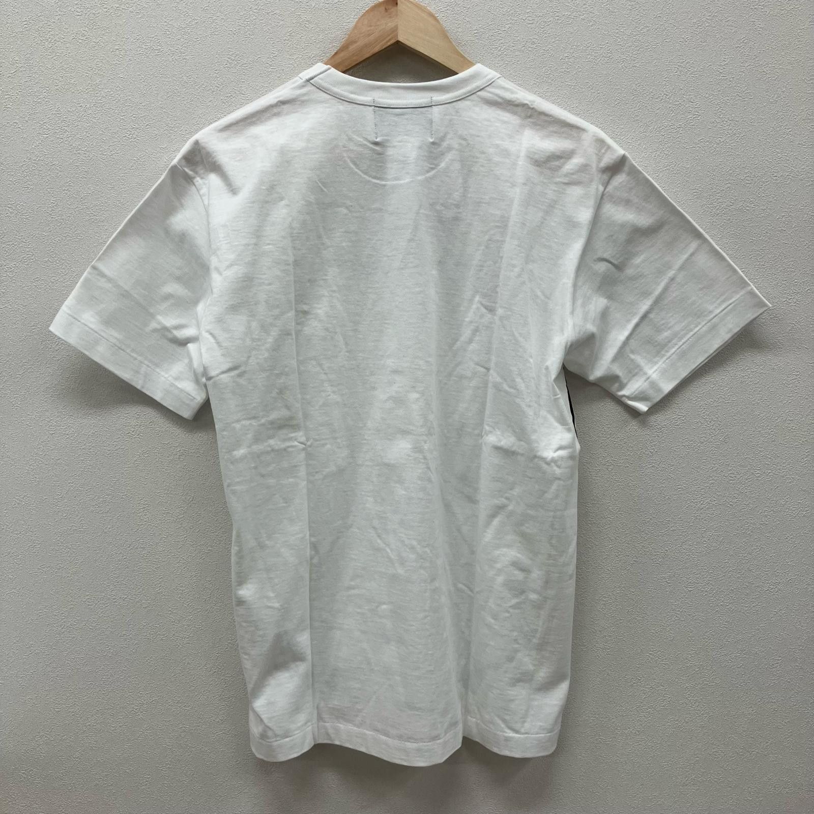 Comme des Garcons T-Shirts short-sleeved cotton logo pirnt crewneck White Size US XL / EU 56 / 4 - 2 Thumbnail