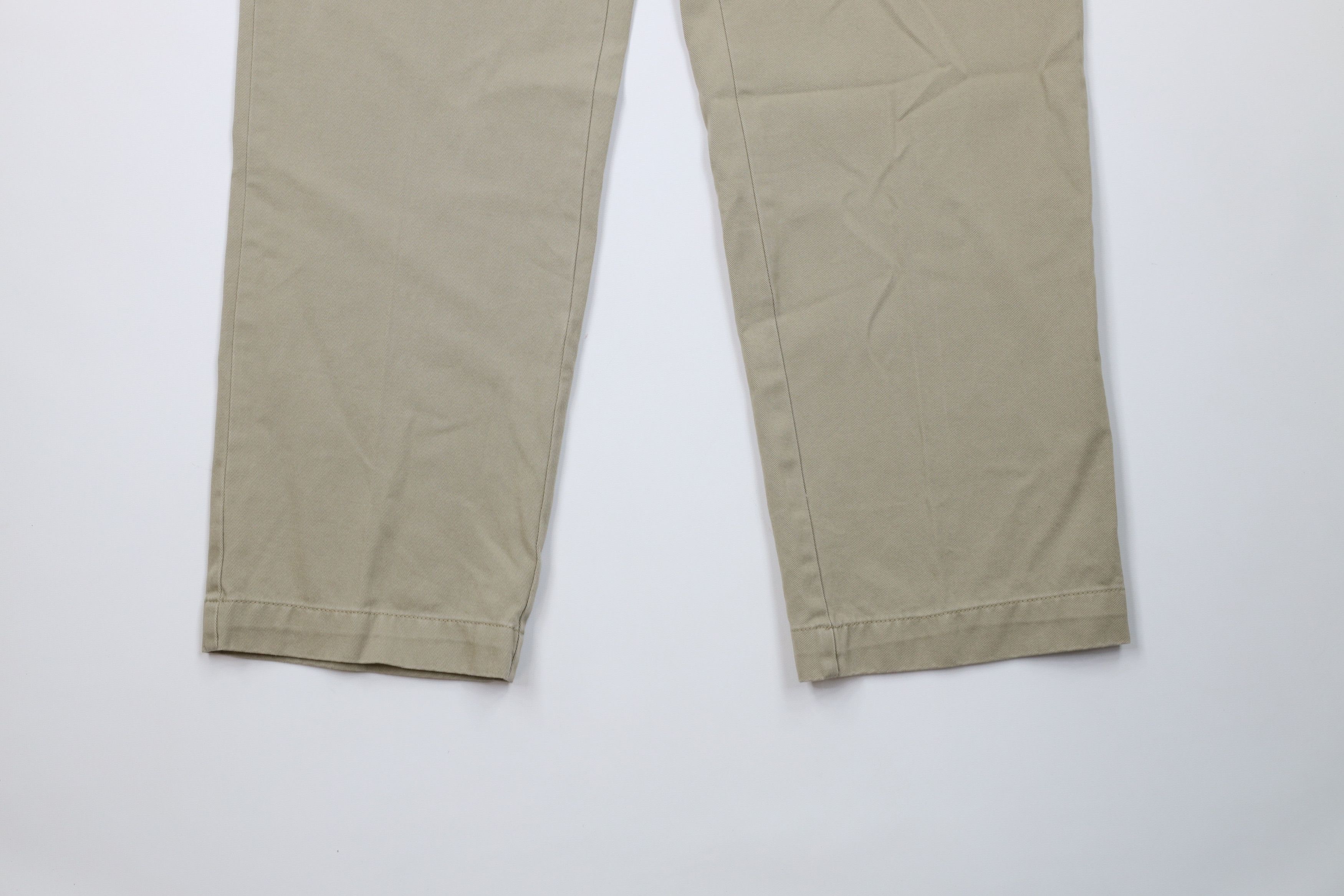 Tommy Hilfiger Vintage 90s Tommy Hilfiger Straight Leg Chino Pants Cotton Size US 31 - 4 Thumbnail