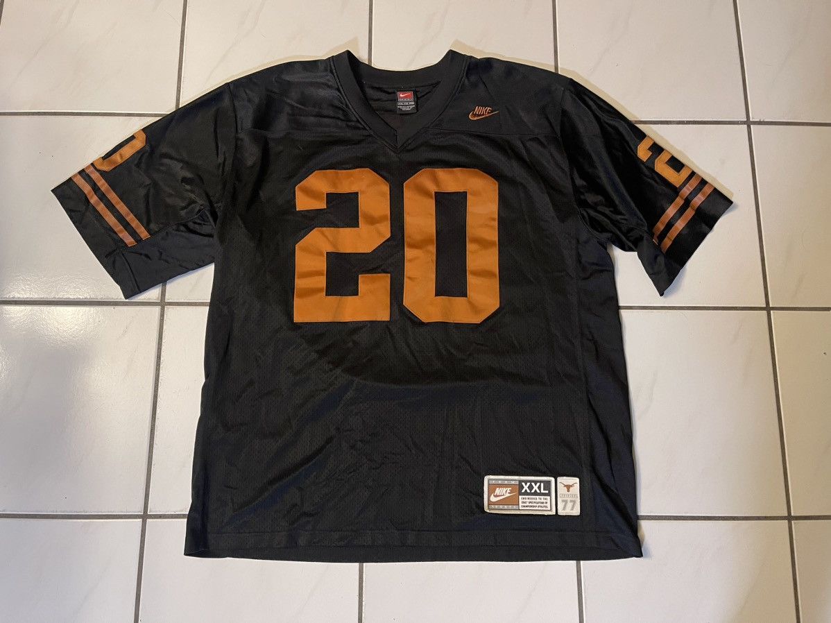 Campbell Nike Earl T Shirt Men's Nike Earl Campbell White Houston