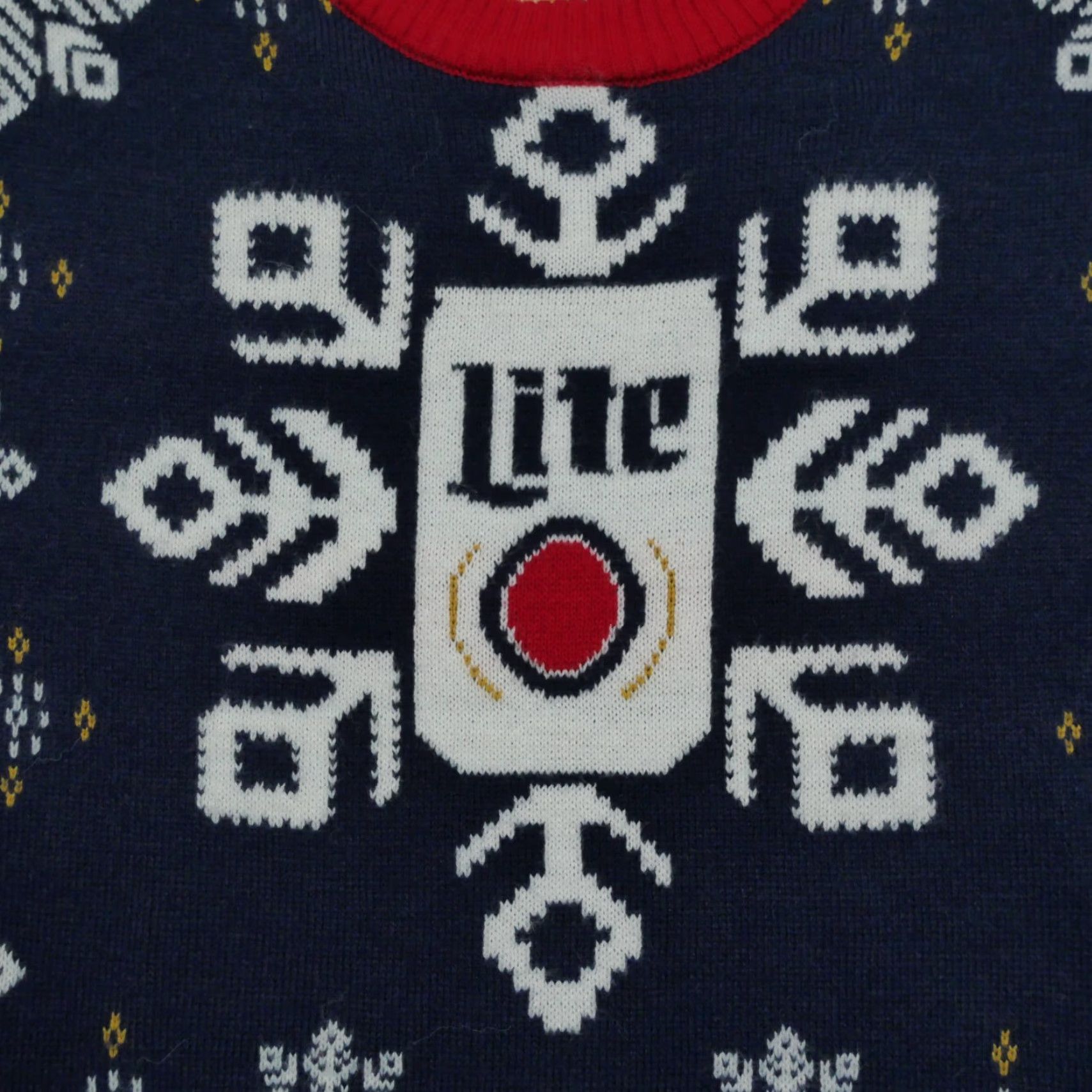 Vintage Coors Lite Sweater Miller Pullover Crew Neck Long Sleeve Blue Adult Small Christmas Beer Alcohol Embroidered Vintage No (note: ensure length <200) Size US S / EU 44-46 / 1 - 2 Thumbnail