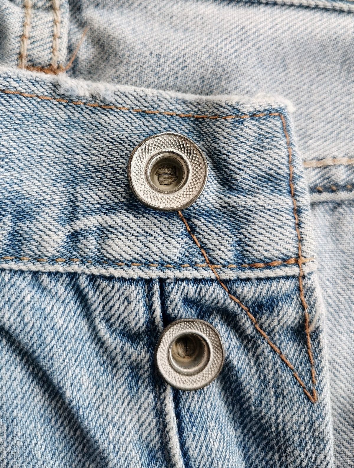 GOA GOA Selvedge Denim Jeans Size US 30 / EU 46 - 7 Thumbnail