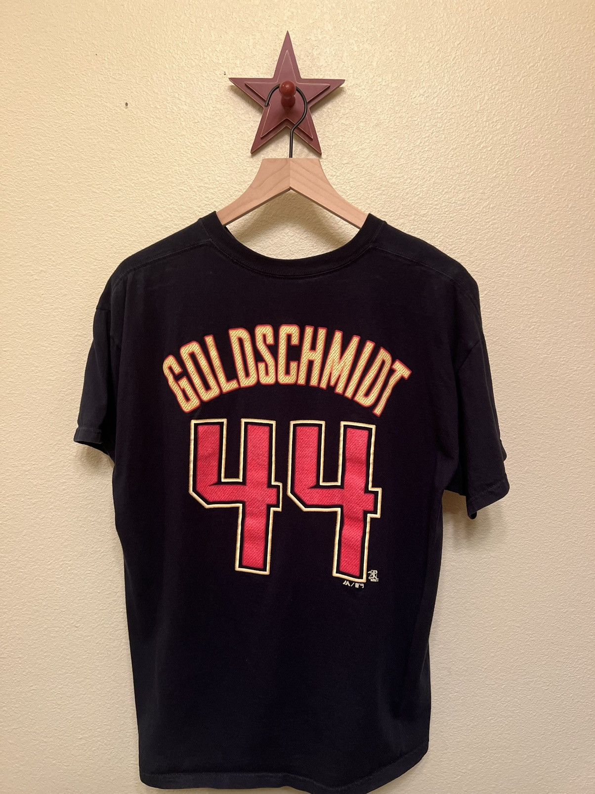 Majestic D-Backs T Shirt Size US L / EU 52-54 / 3 - 2 Thumbnail