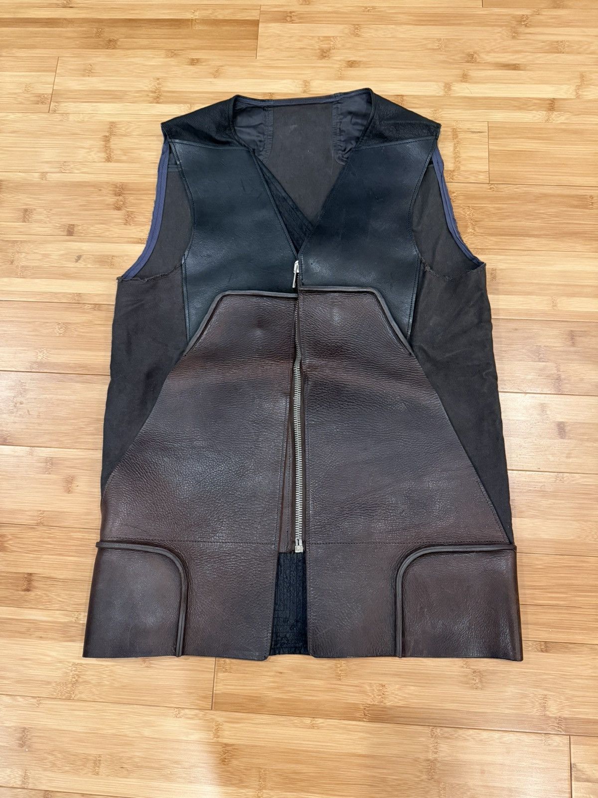 Rick Owens Rick Owens vest Size US S / EU 44-46 / 1 - 1 Thumbnail