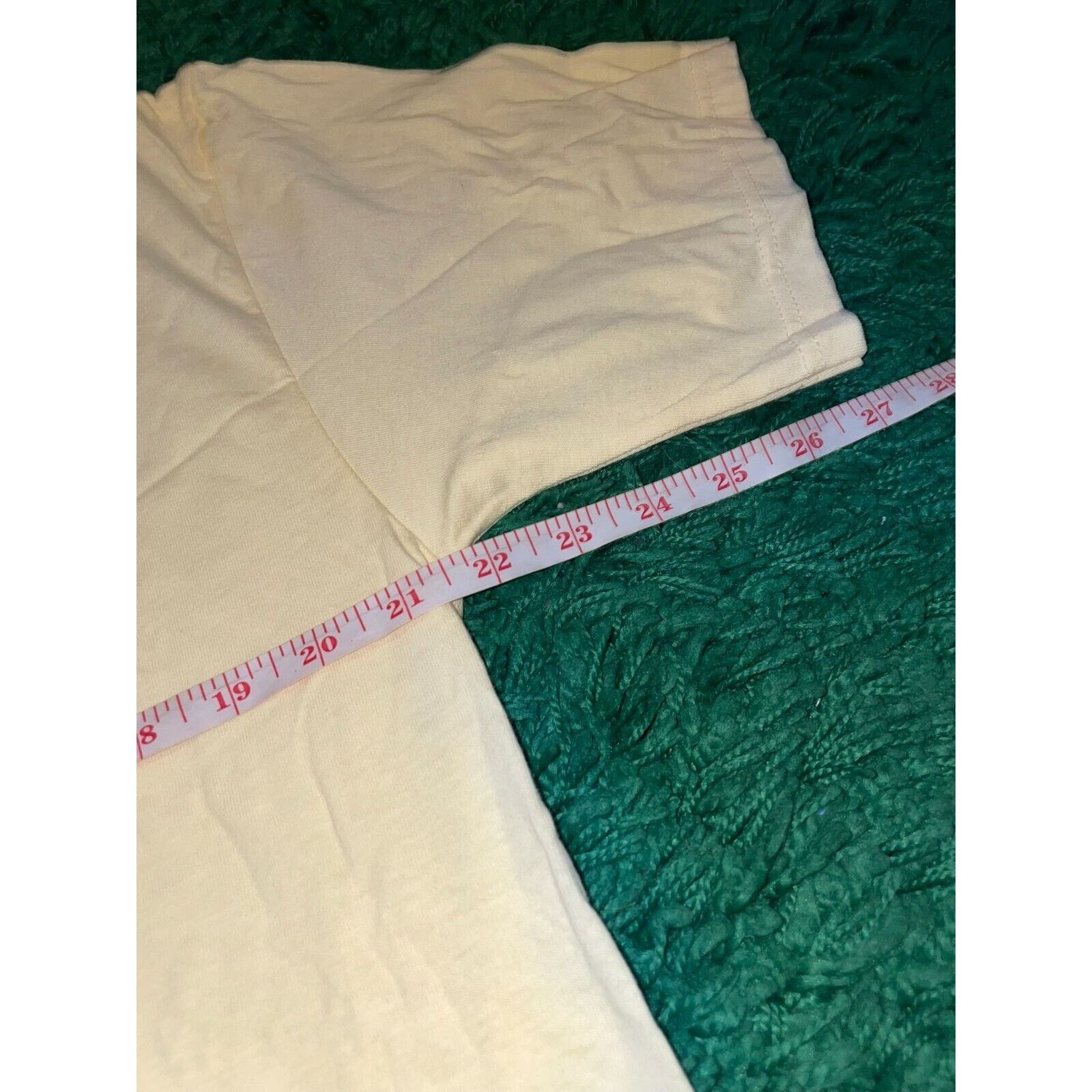 Jerzees Vintage Robin Hill Shirt Camping Resort Yellow Tee VTG 90s L Size US L / EU 52-54 / 3 - 11 Thumbnail